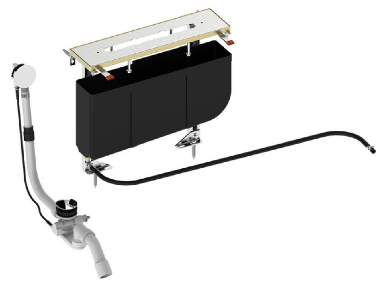 Keuco Element für den Badewanneneinbau 51130000070