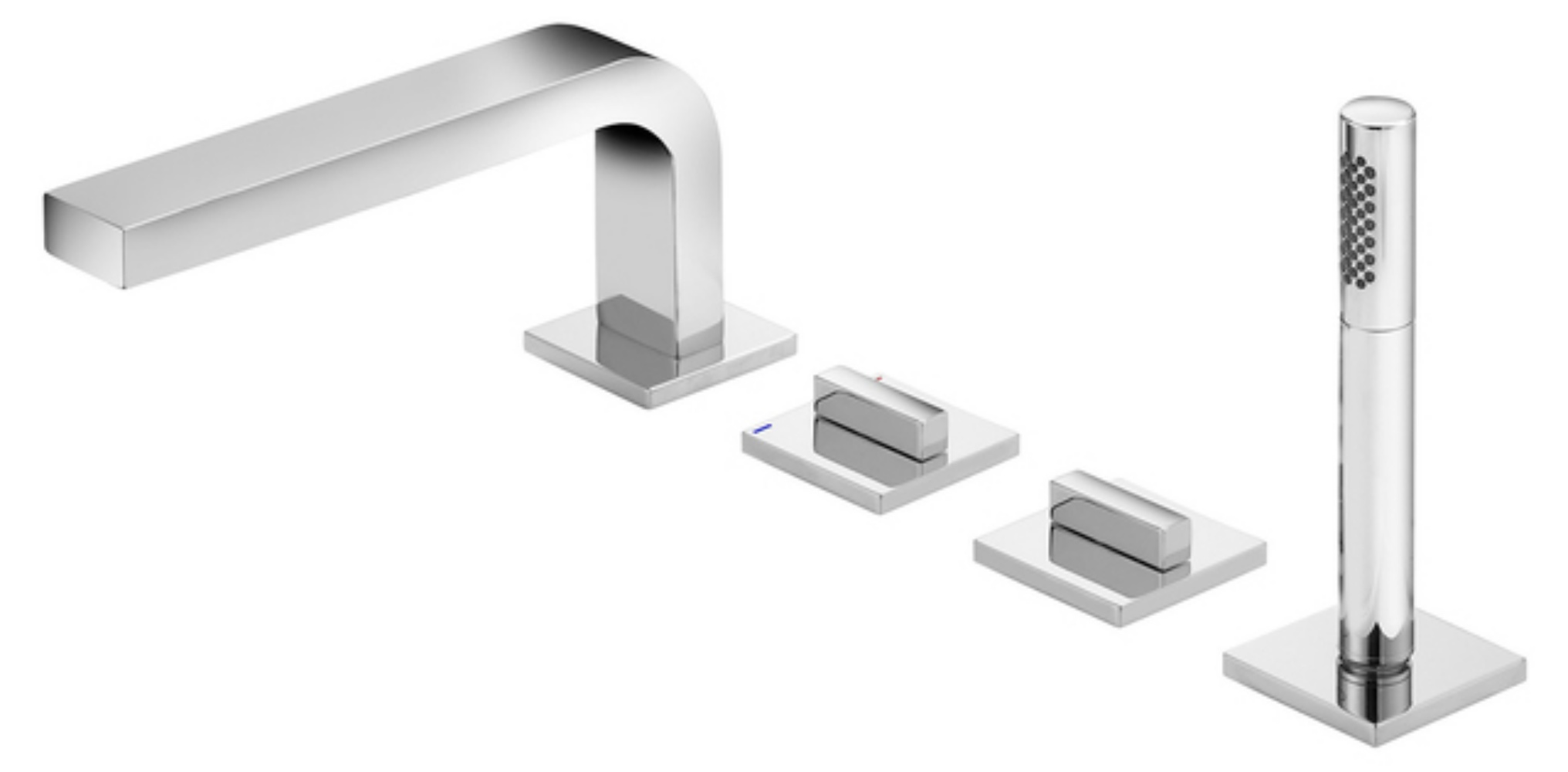 Keuco Edition 11 Badewannen- und Duscharmatur awannenmontiert chrom 51130010200
