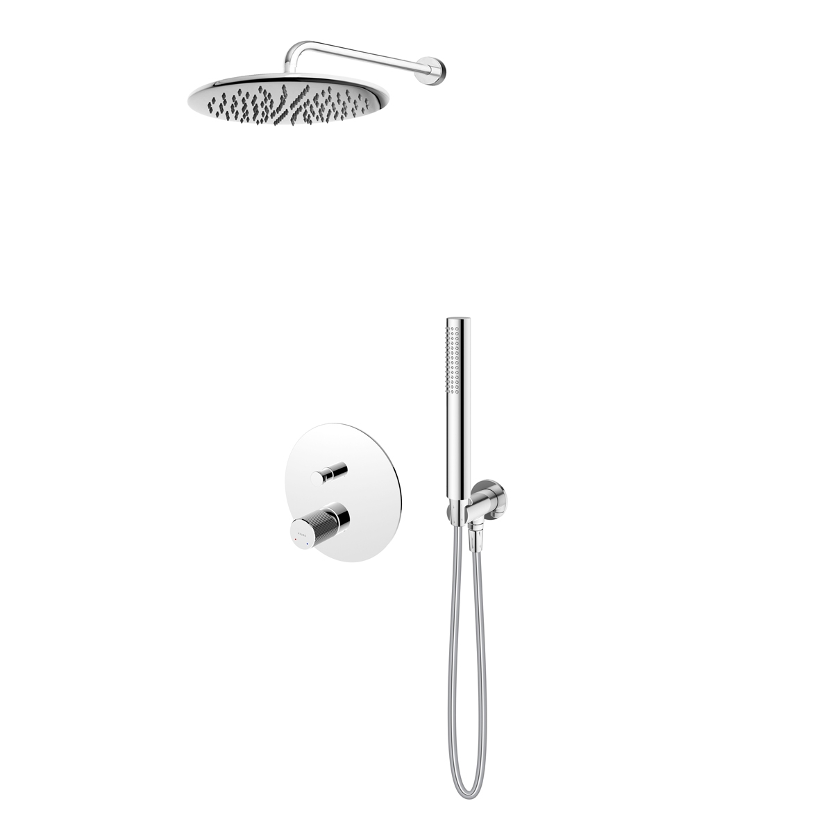 Set Badewannen- und Duscharmatur Ksuro 02 13006010, Kopfbrause Oltens Sondera 37002100, 39400100, 37102100, 39304100, 37200100