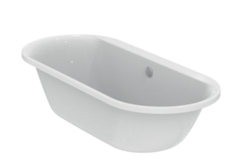 Ideal Standard Connect Air Rechteckige Badewanne 180x80 cm weiß E106801