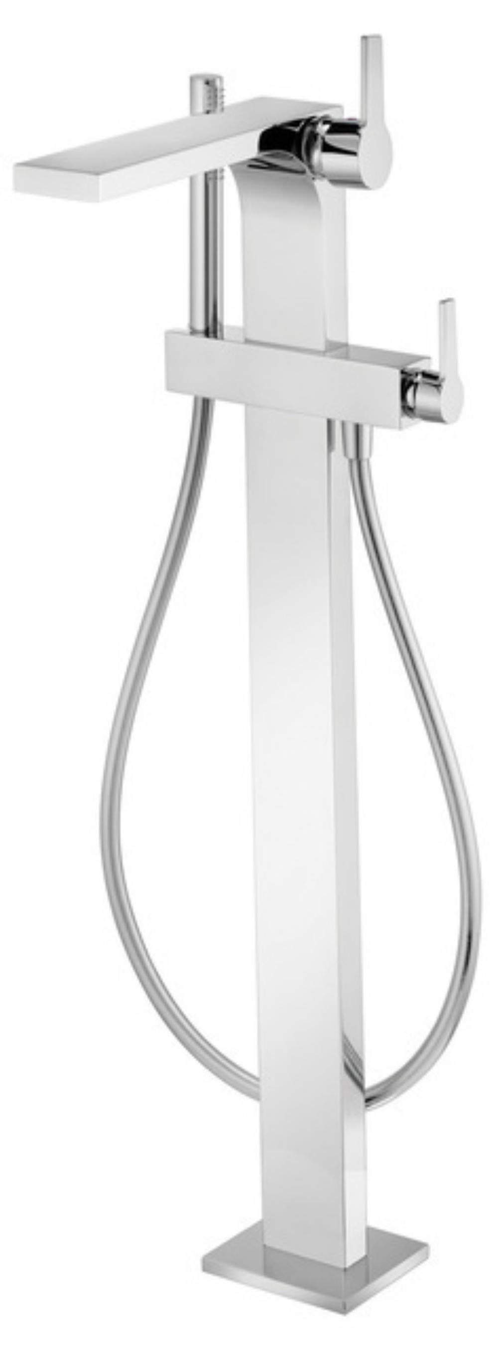 Keuco Edition 11 Badewannen- und Duscharmatur freistehend chrom 51127010100