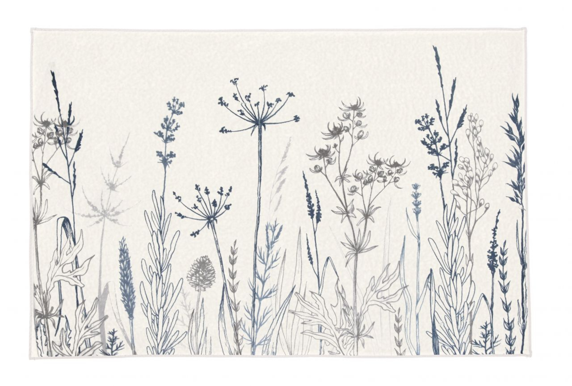 Kleine Wolke Savannah Badezimmerteppich 120x70 cm rechteckig farbmischung 9166148225