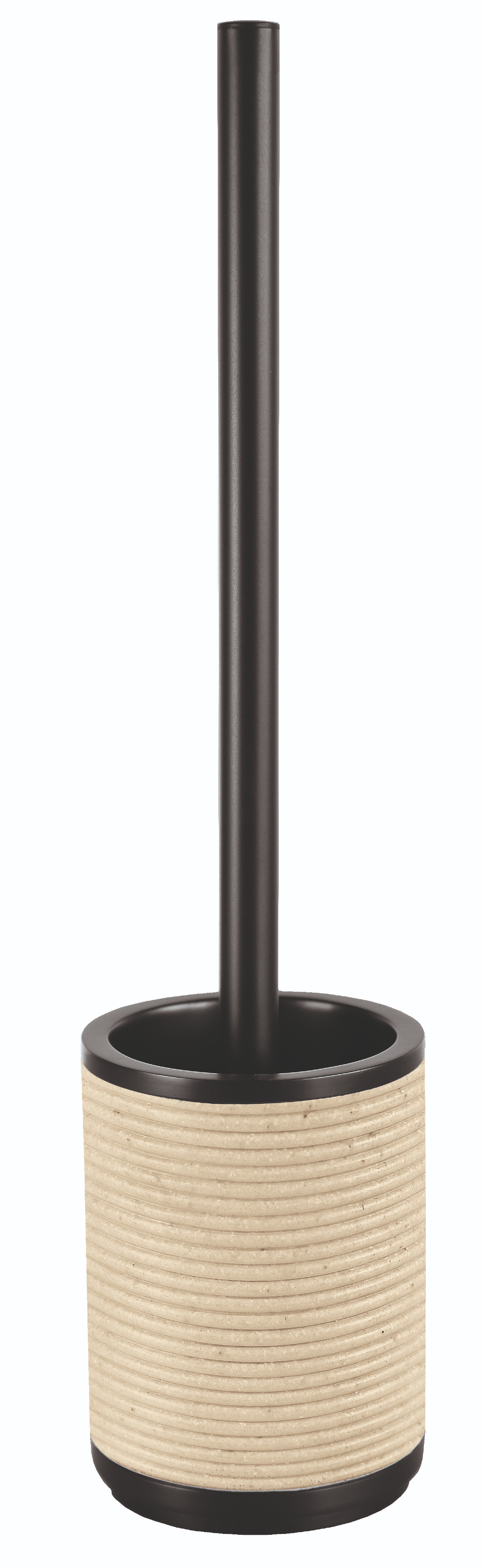 Kleine Wolke Runa Klobürste gestellt schwarz-beige 8087202856