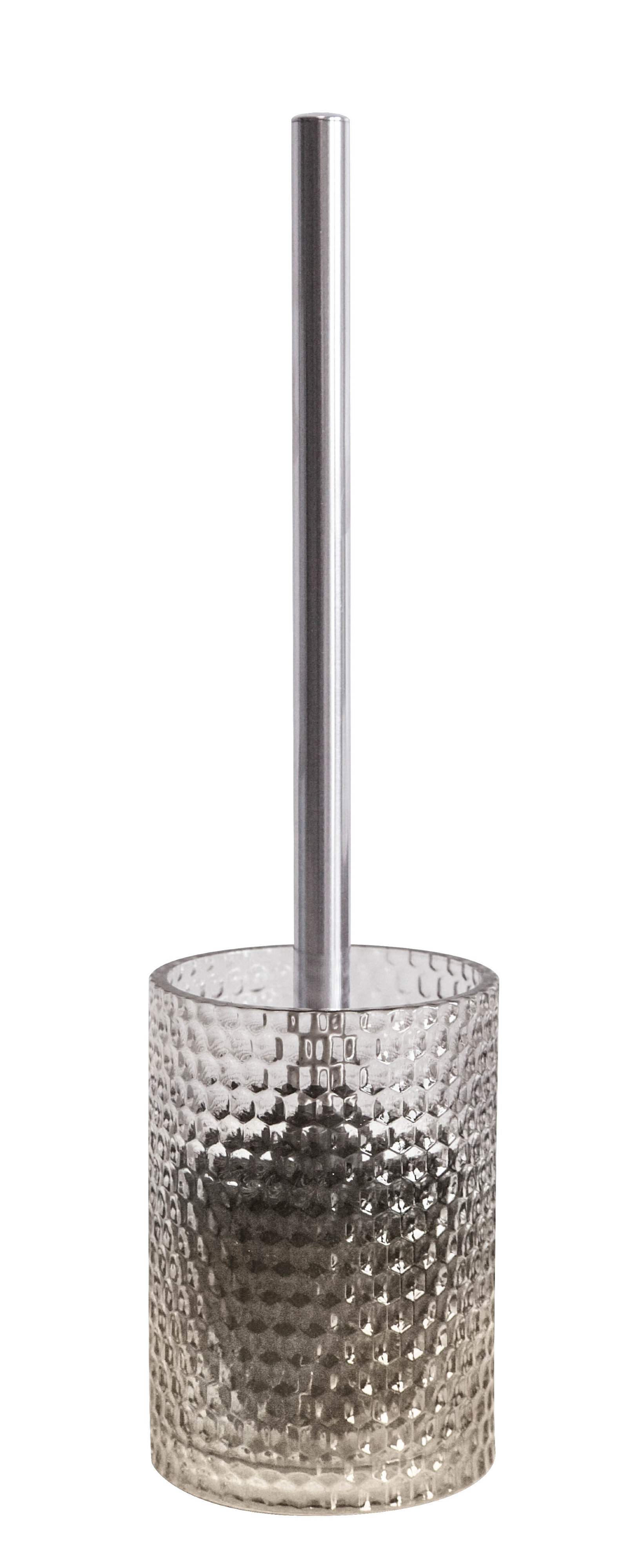 Kleine Wolke Melua Klobürste gestellt glas-beige 8615226856