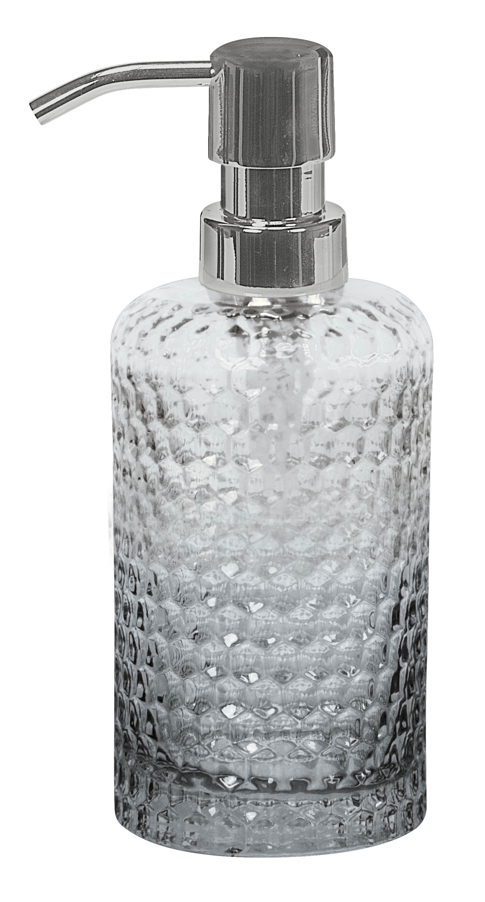 Kleine Wolke Melua Seifenspender 350 ml farblos-grau 8615901854