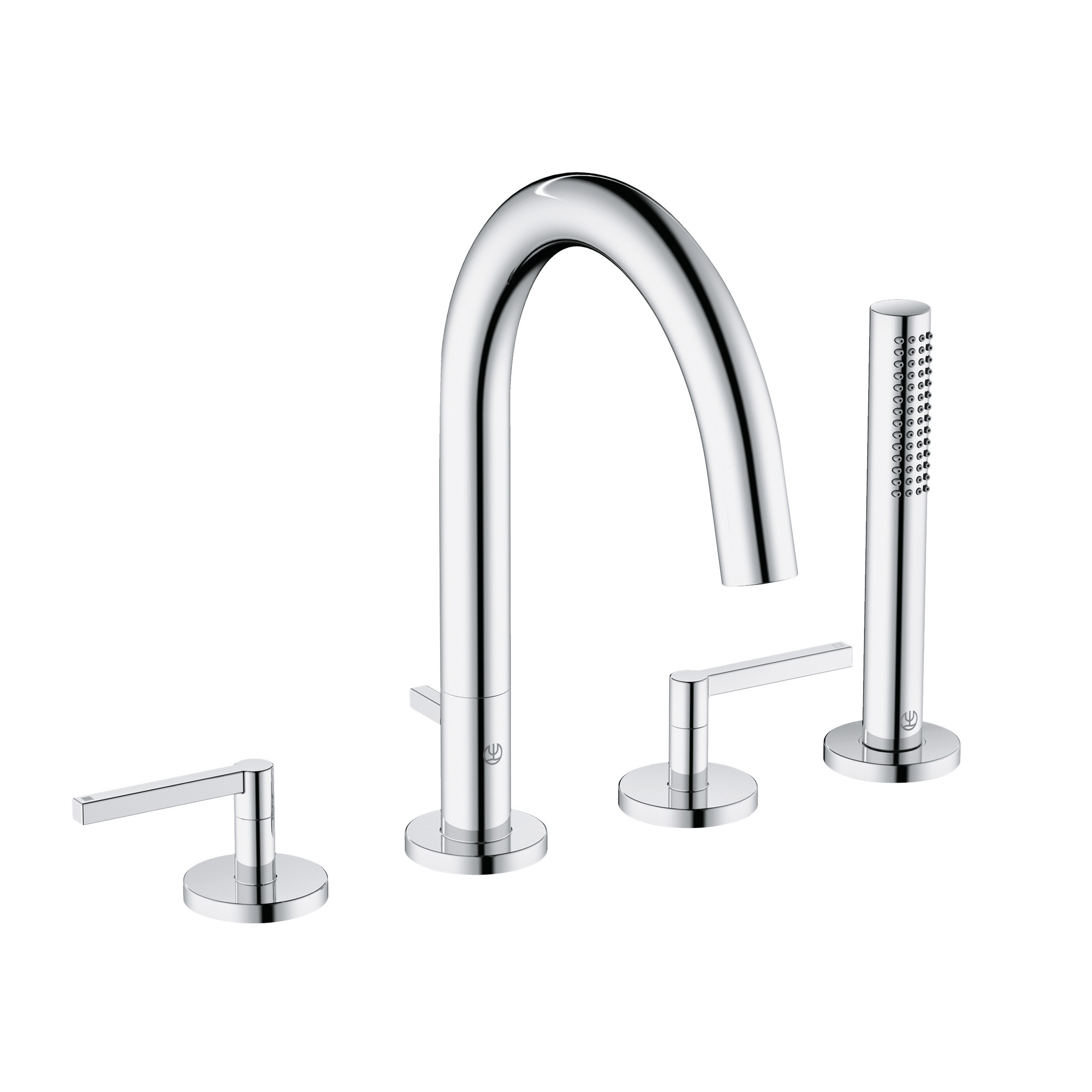 Kludi Nova Fonte Badewannen- und Duscharmatur awannenmontiert chrom 204250515