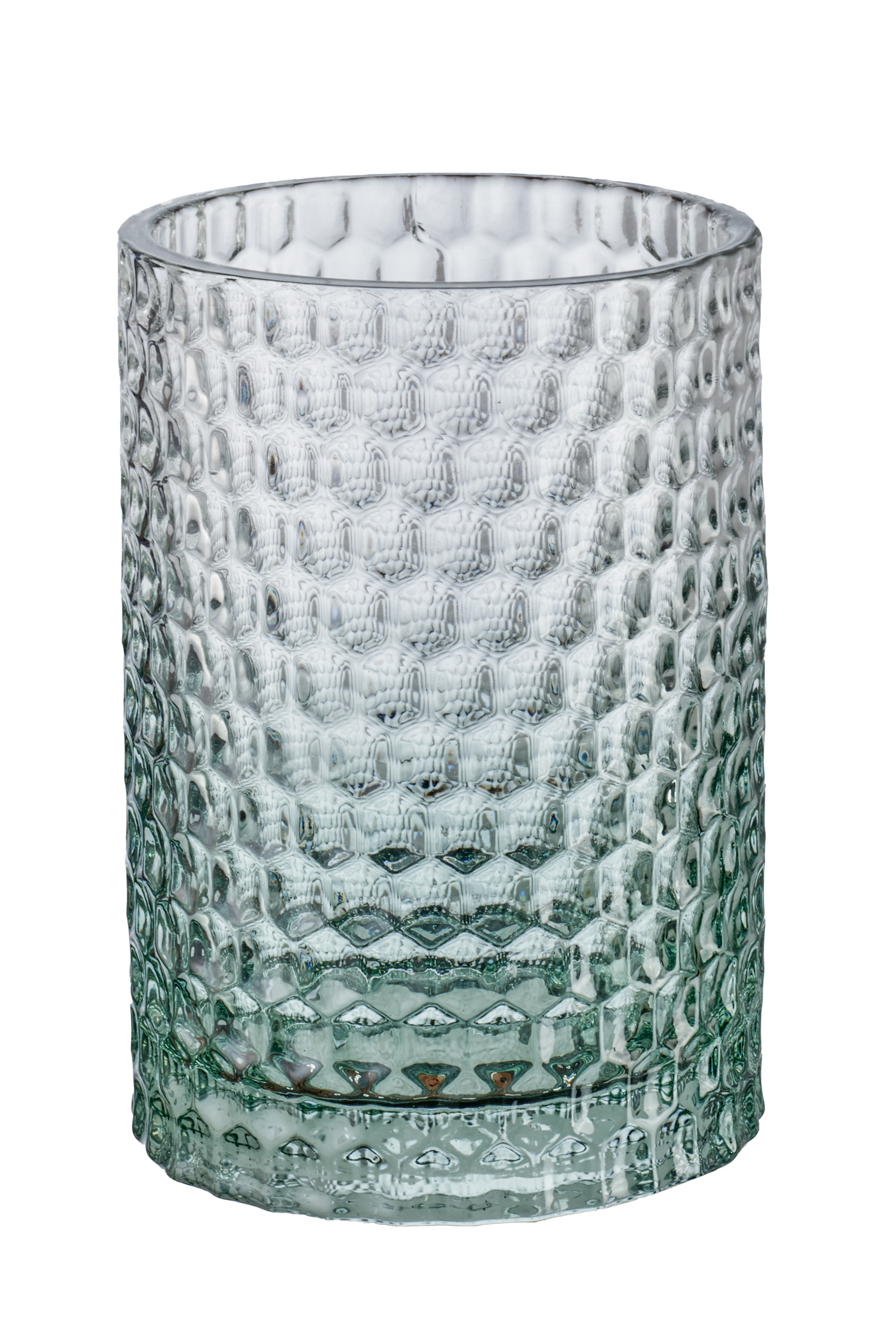 Kleine Wolke Melua Zahnputzbecher transparent-grün 8615685852