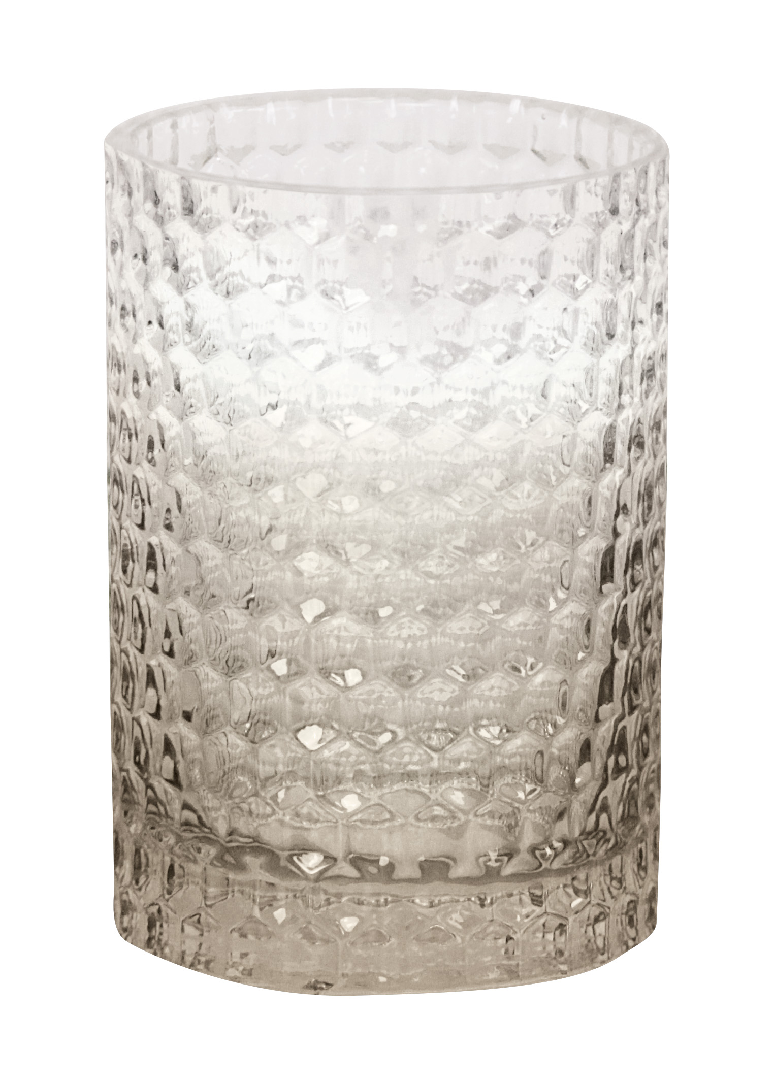 Kleine Wolke Melua Zahnputzbecher transparent-beige 8615226852