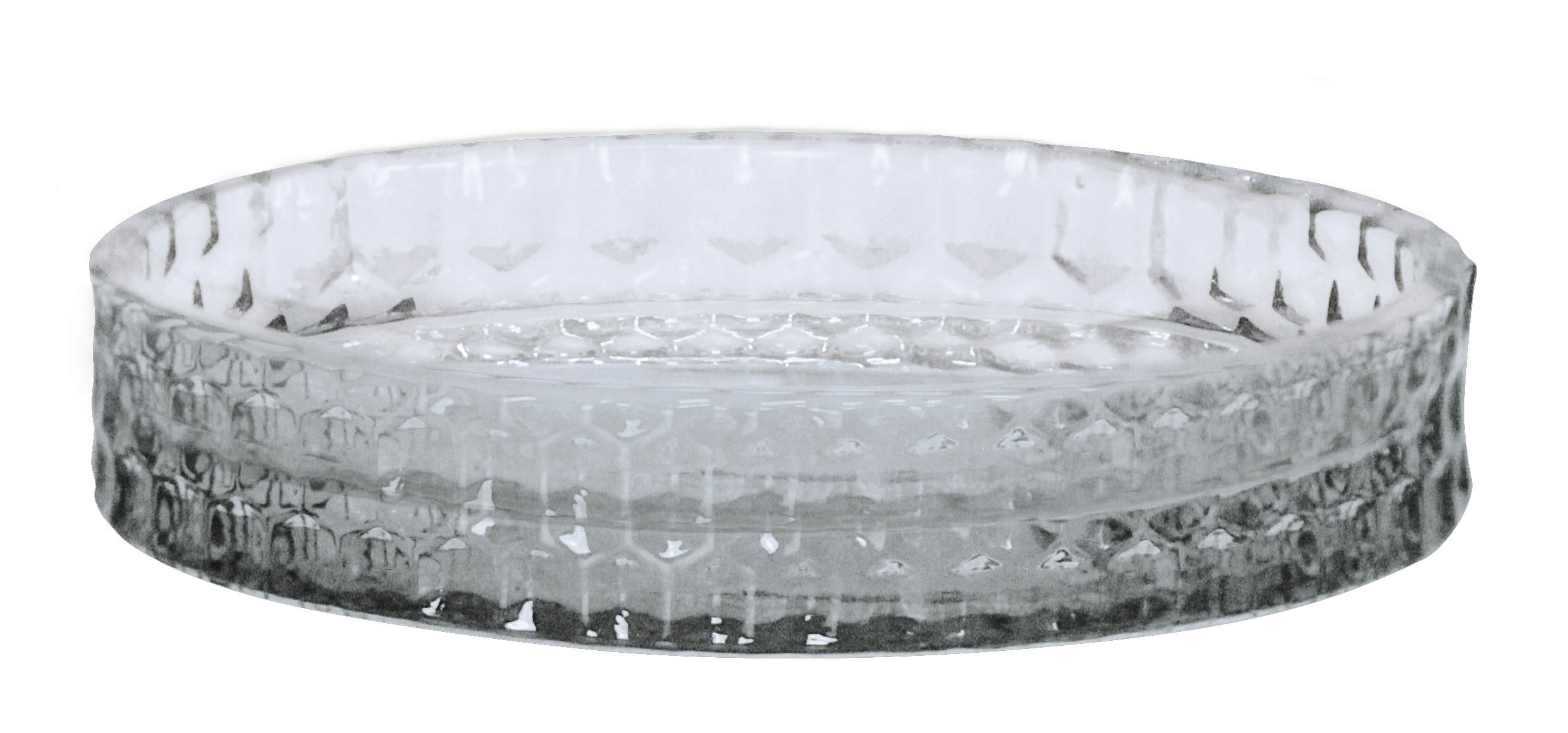 Kleine Wolke Melua Seifenschale stehende grau-transparent 8615901853