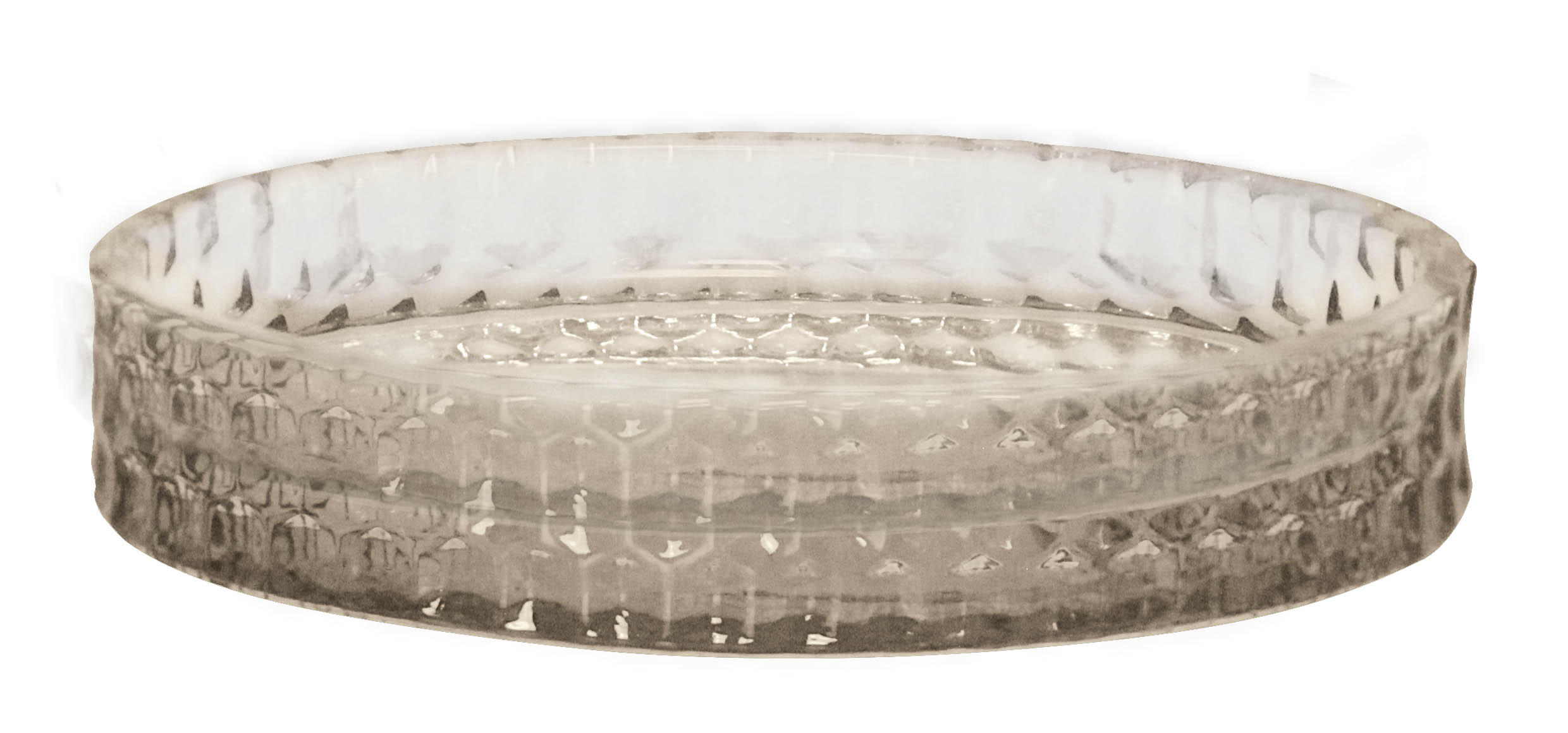 Kleine Wolke Melua Seifenschale stehende beige-transparent 8615226853