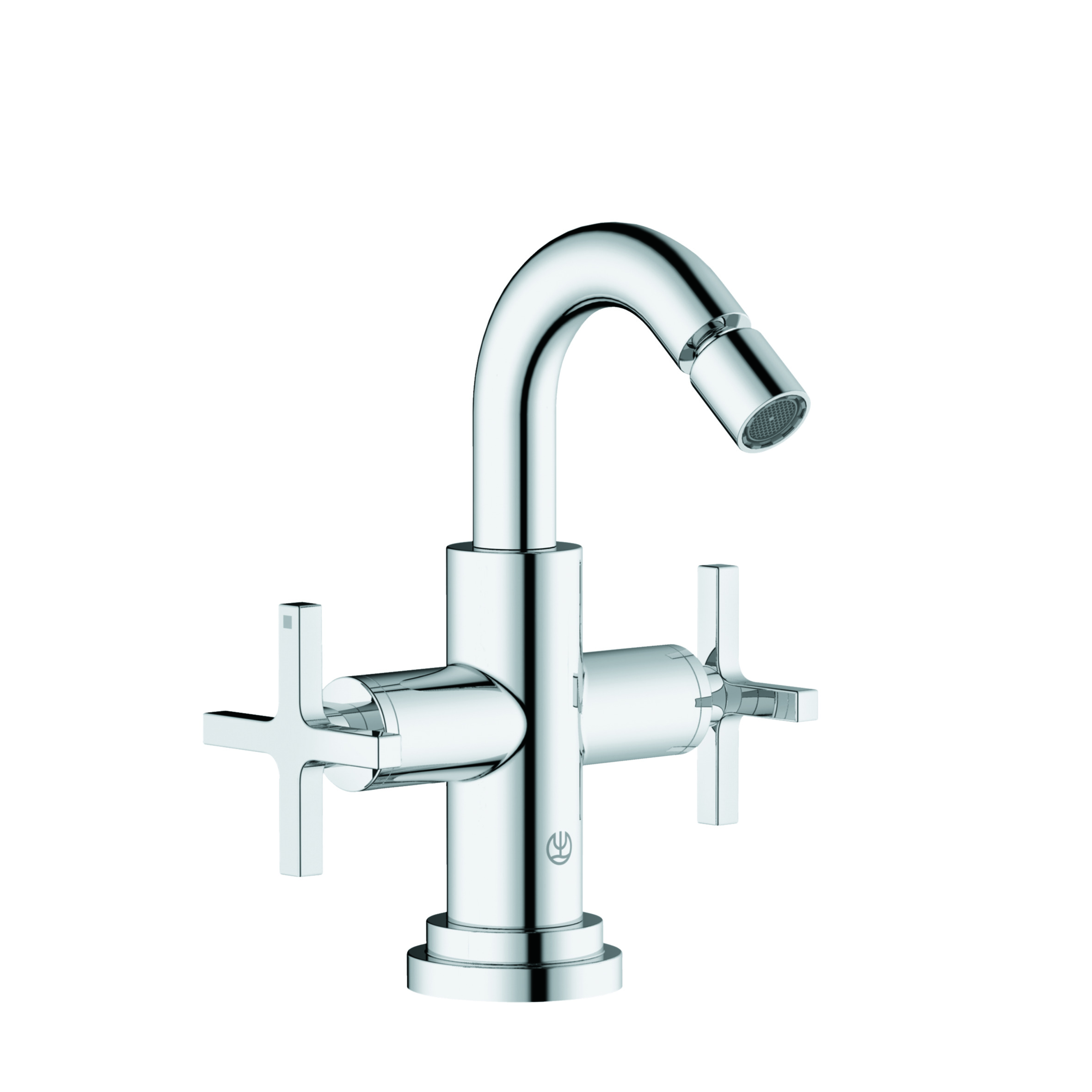 Kludi Nova Fonte Bidet-Wasserhahn stehend chrom 203130520