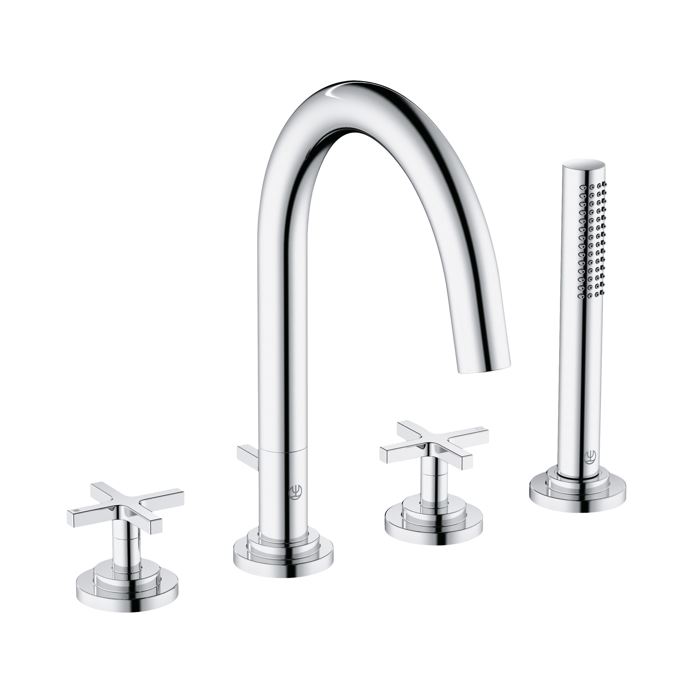 Kludi Nova Fonte Badewannen- und Duscharmatur awannenmontiert chrom 204250520