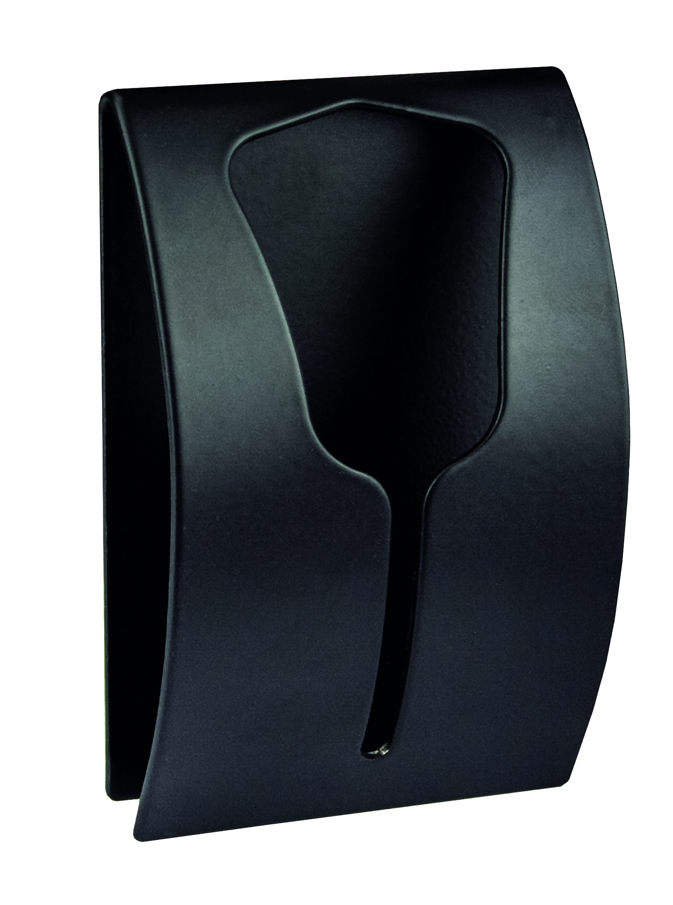 Kleine Wolke Tulip Handtuchhalter schwarz 8646926887