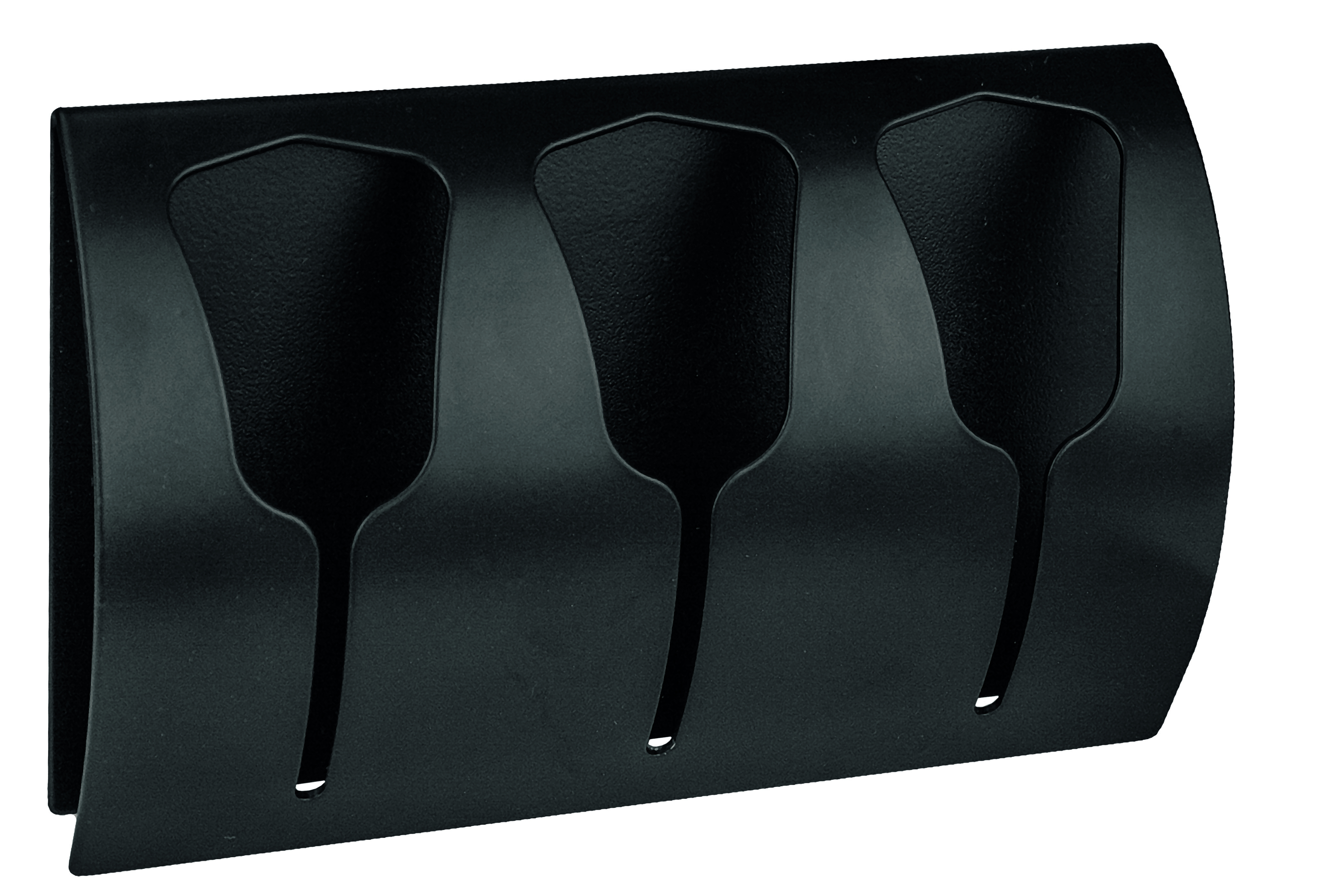 Kleine Wolke Tulip Handtuchhalter schwarz 8645926887