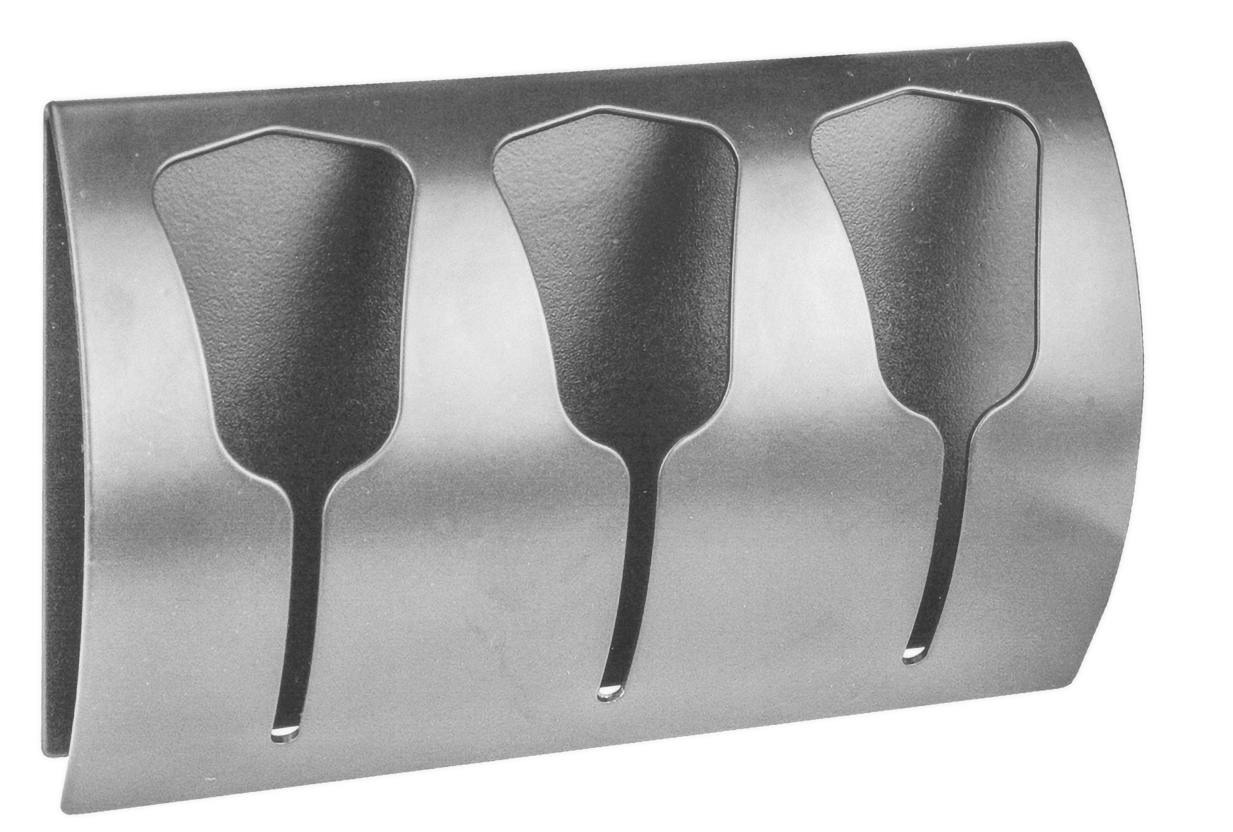 Kleine Wolke Tulip Handtuchhalter stahl 8645117887