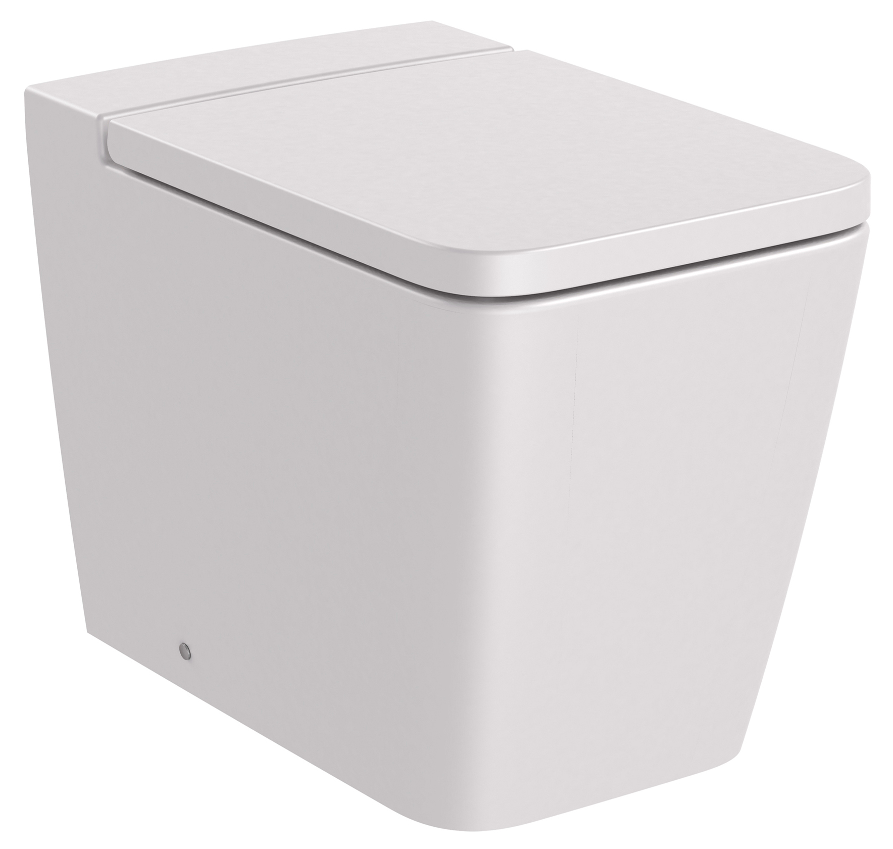 Roca Inspira WC-Becken stehend Spülrandlos seidenmatt A347537630