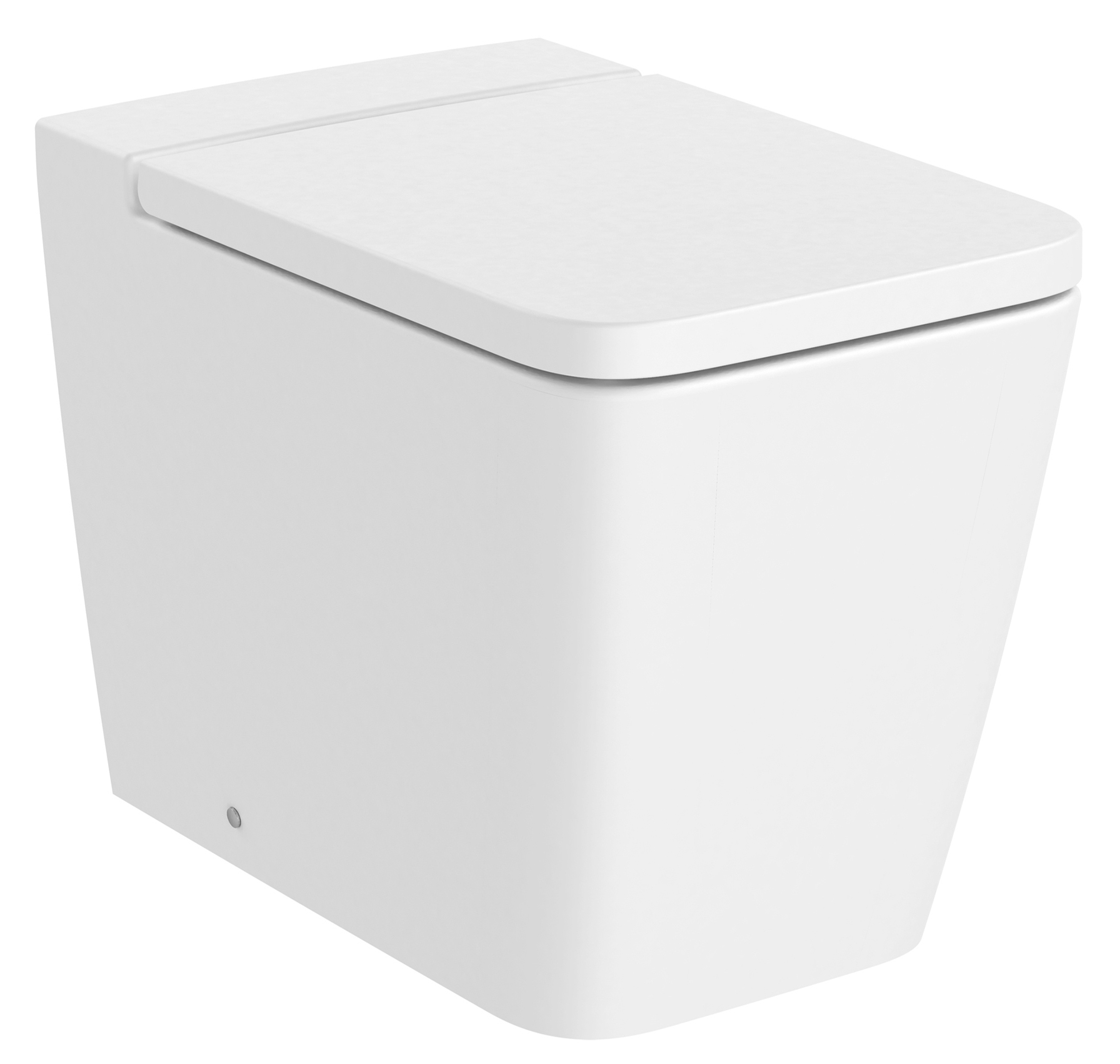 Roca Inspira WC-Becken stehend Spülrandlos weiß Matte A347537620