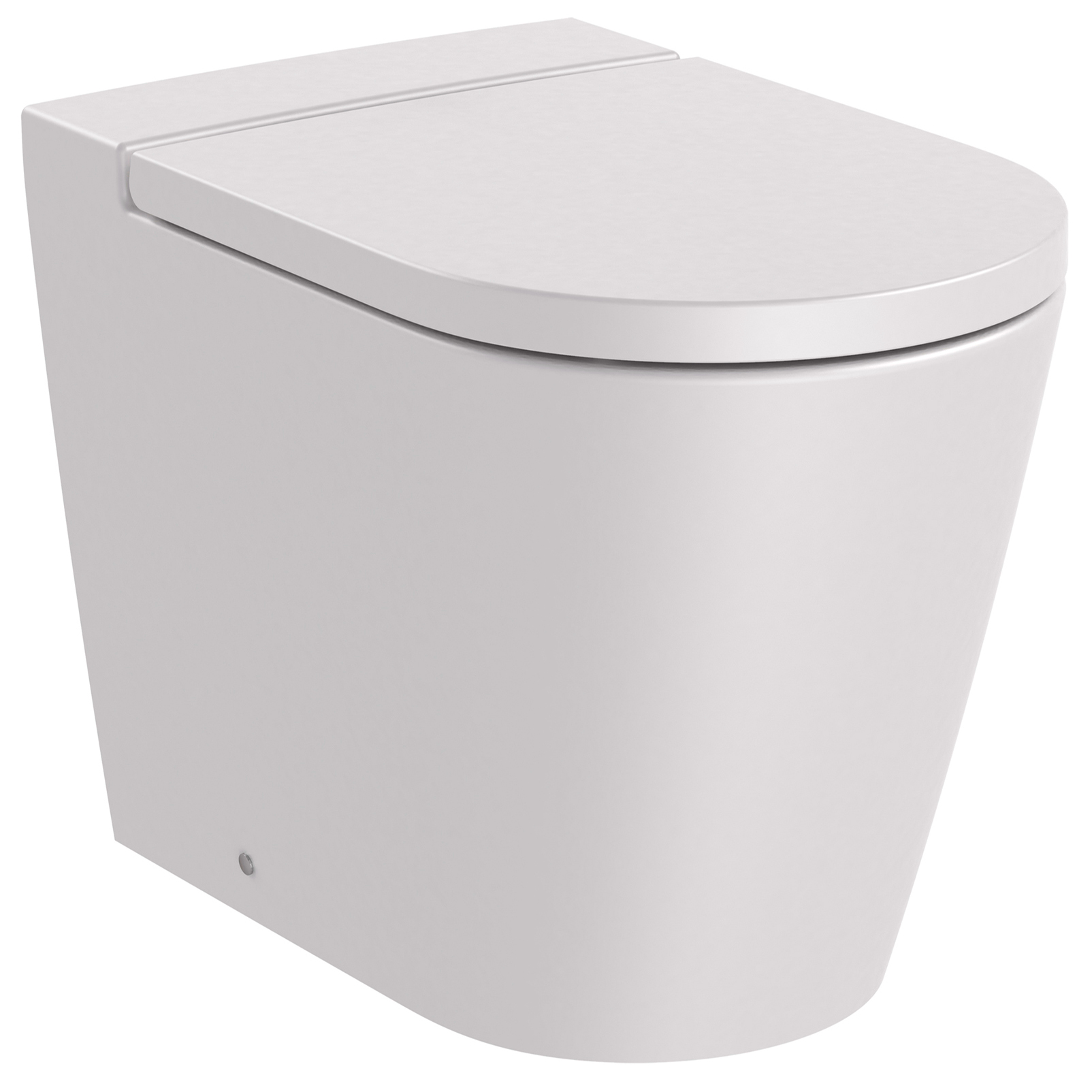 Roca Inspira WC-Becken stehend Spülrandlos seidenmatt A347526630