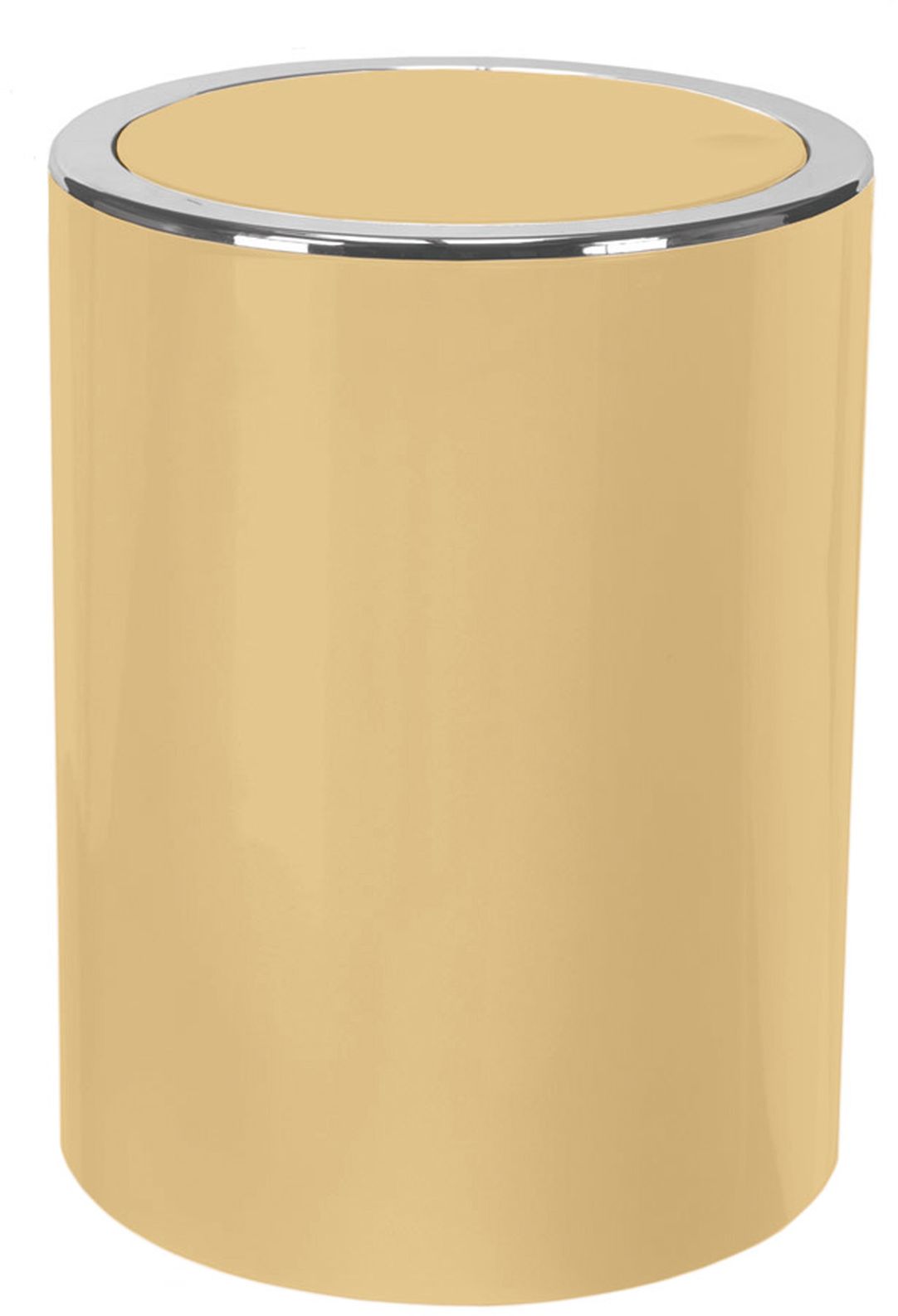 Kleine Wolke Clap Papierkorb 5 l gelb 5829537858