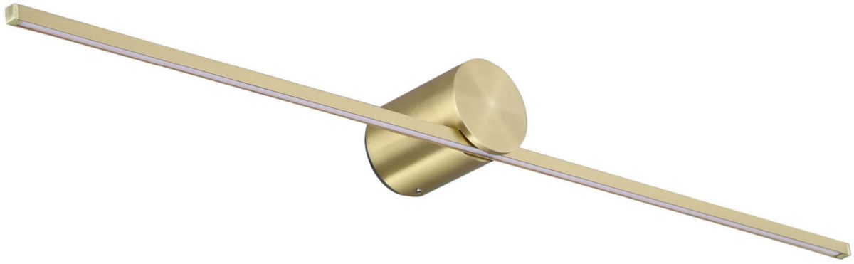 Light Prestige Modern Slim Leuchter 1x8 W gold LP-777/1WLGD