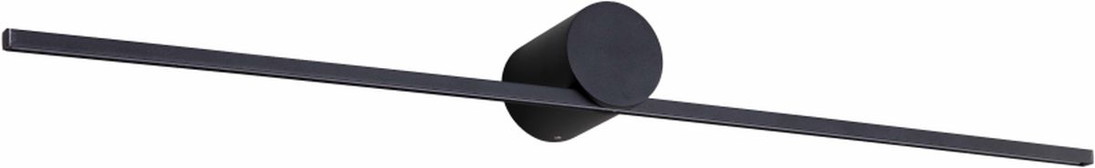 Light Prestige Modern Slim Leuchter 1x8 W schwarz LP-777/1WLBK