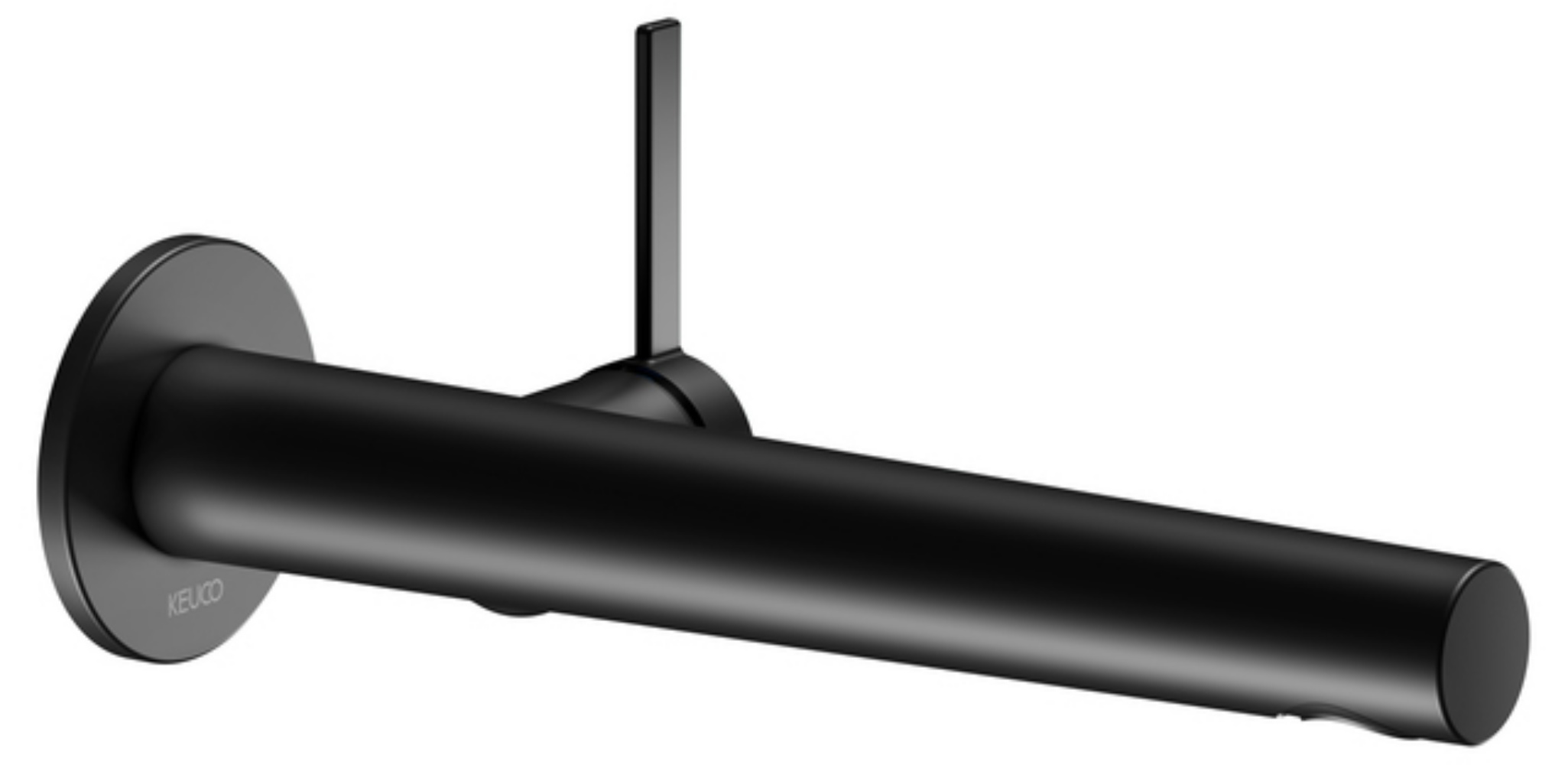 Keuco IXMO Pure Waschtischarmatur Unterputz schwarz 59516372101