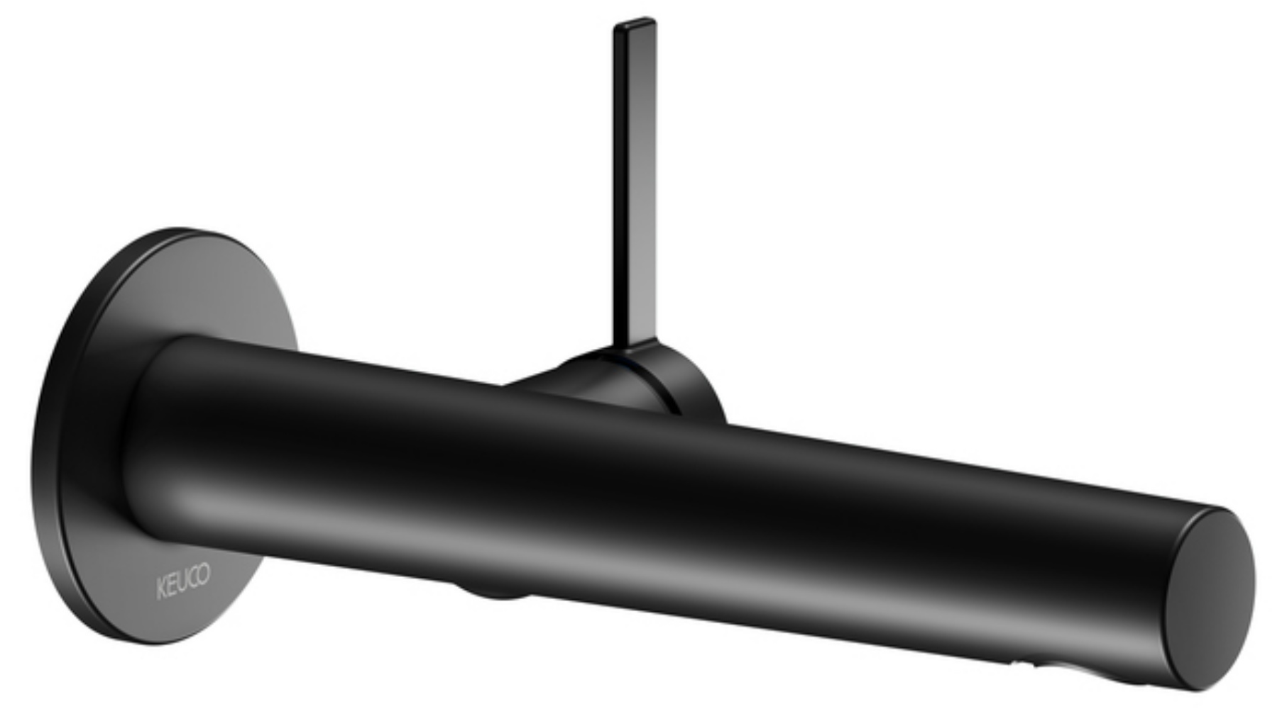 Keuco IXMO Pure Waschtischarmatur Unterputz schwarz 59516371101