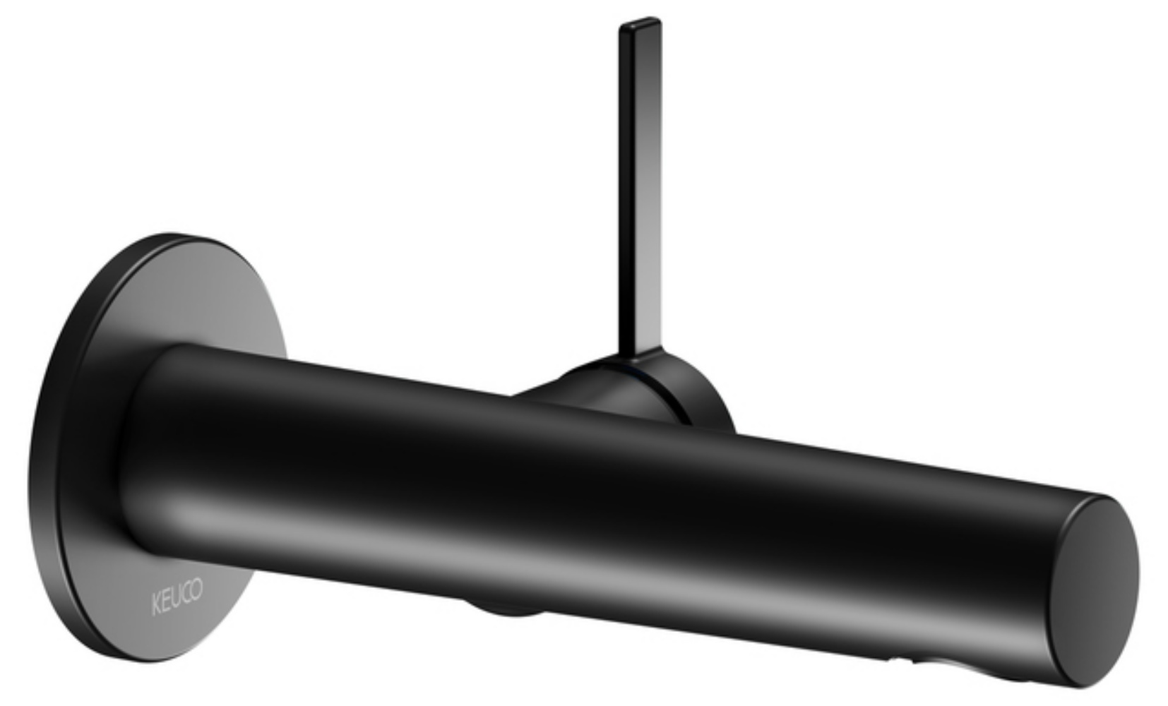 Keuco IXMO Pure Waschtischarmatur Unterputz schwarz 59516370101