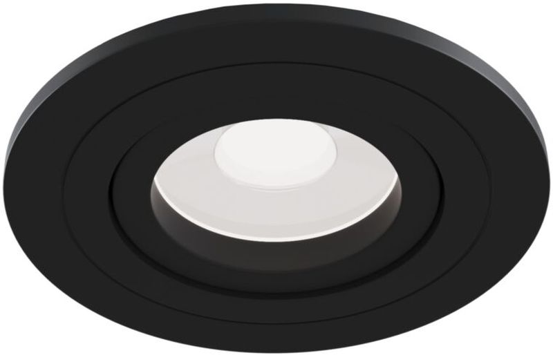 Maytoni Atom Eingebaute Lampe 1x50 W schwarz DL023-2-01B