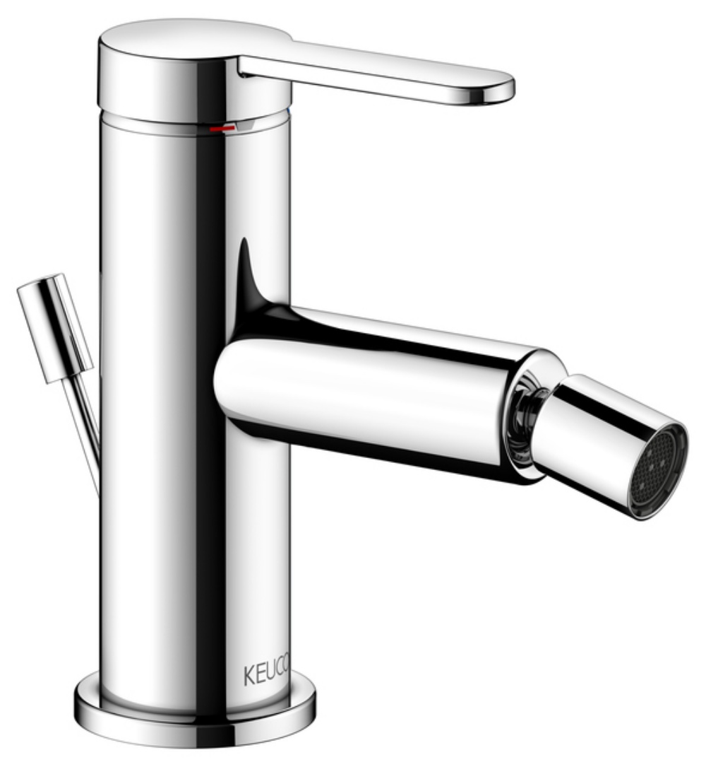 Keuco IXMO Flat Bidet-Wasserhahn stehend chrom 59509013000