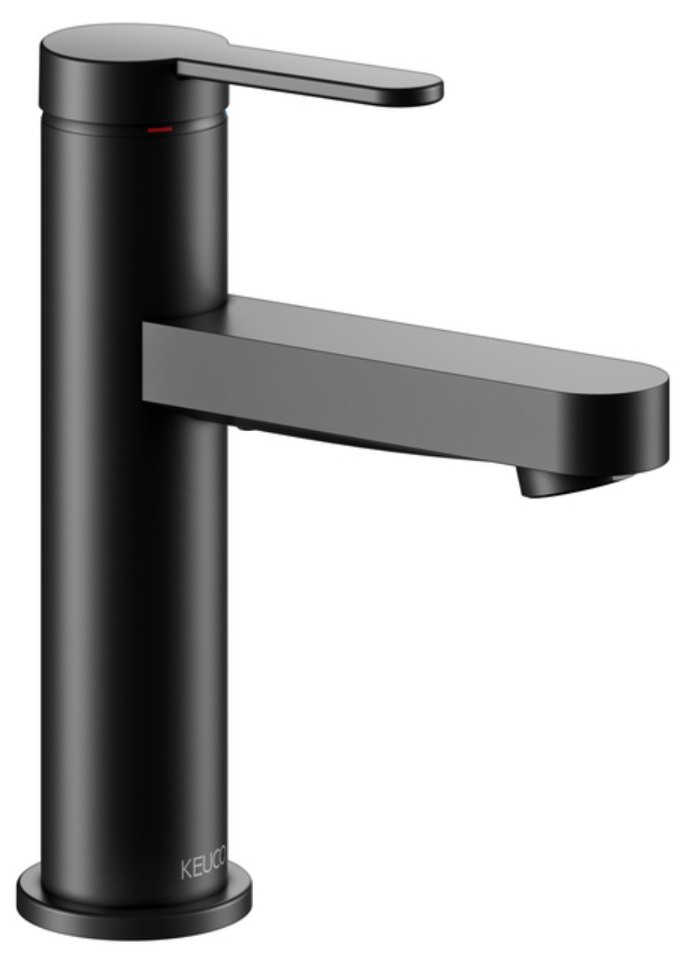 Keuco IXMO Flat Waschtischarmatur Stehend schwarz 59502373100