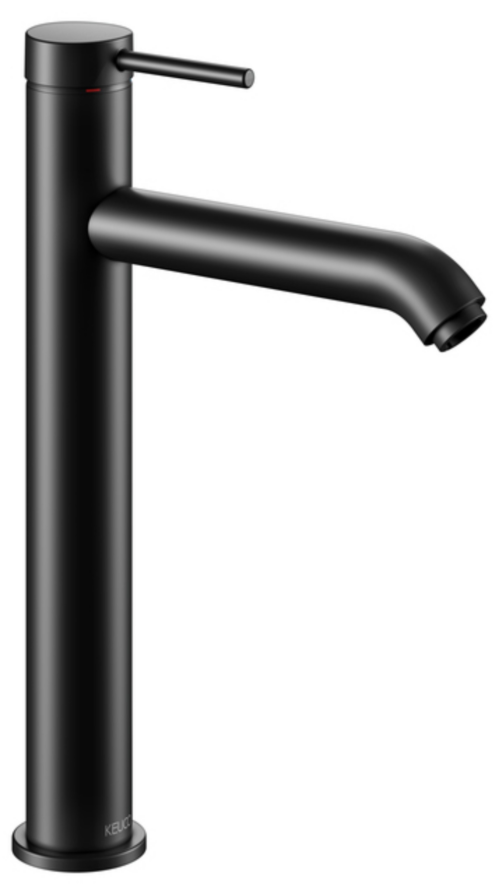 Keuco IXMO Soft Waschtischarmatur Stehend schwarz 59510372100