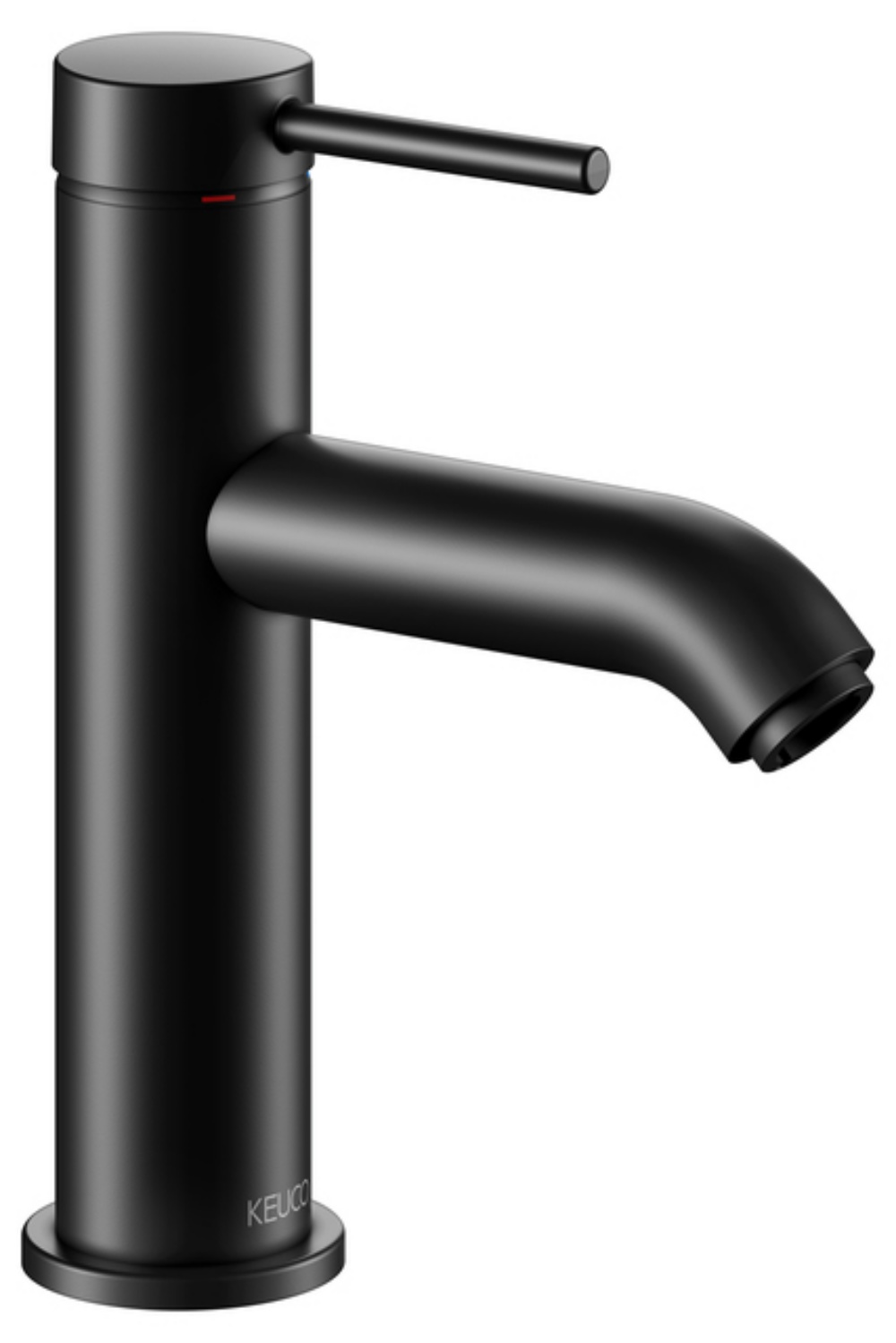 Keuco IXMO Soft Waschtischarmatur Stehend schwarz 59502372100