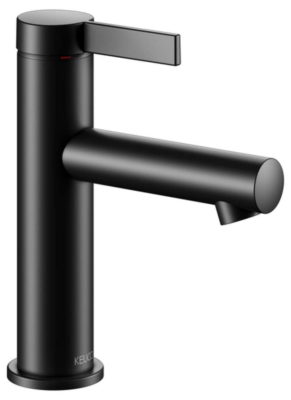 Keuco IXMO Pure Waschtischarmatur Stehend schwarz 59502371100
