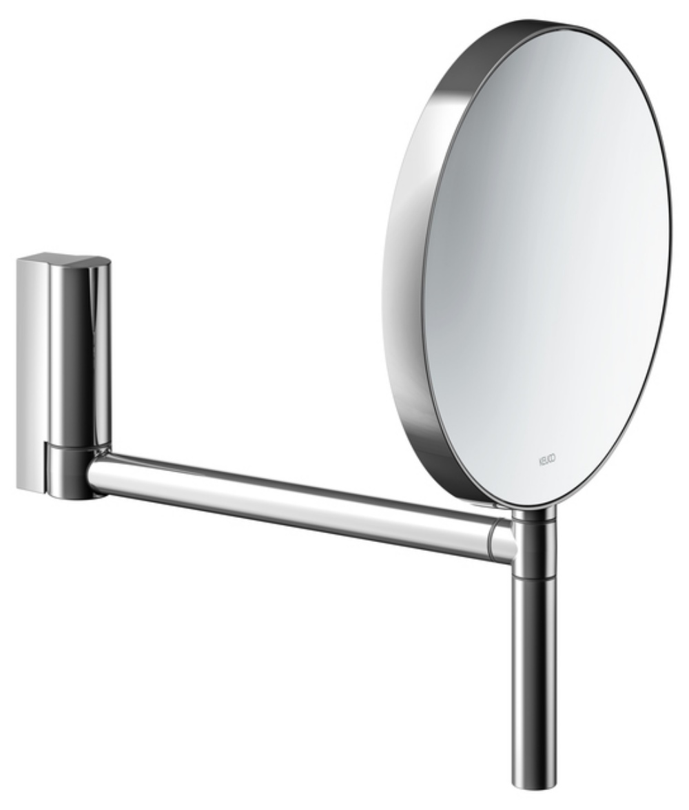 Keuco Kosmetikspiegel 19.3x19.3 cm rund chrom 17649010002