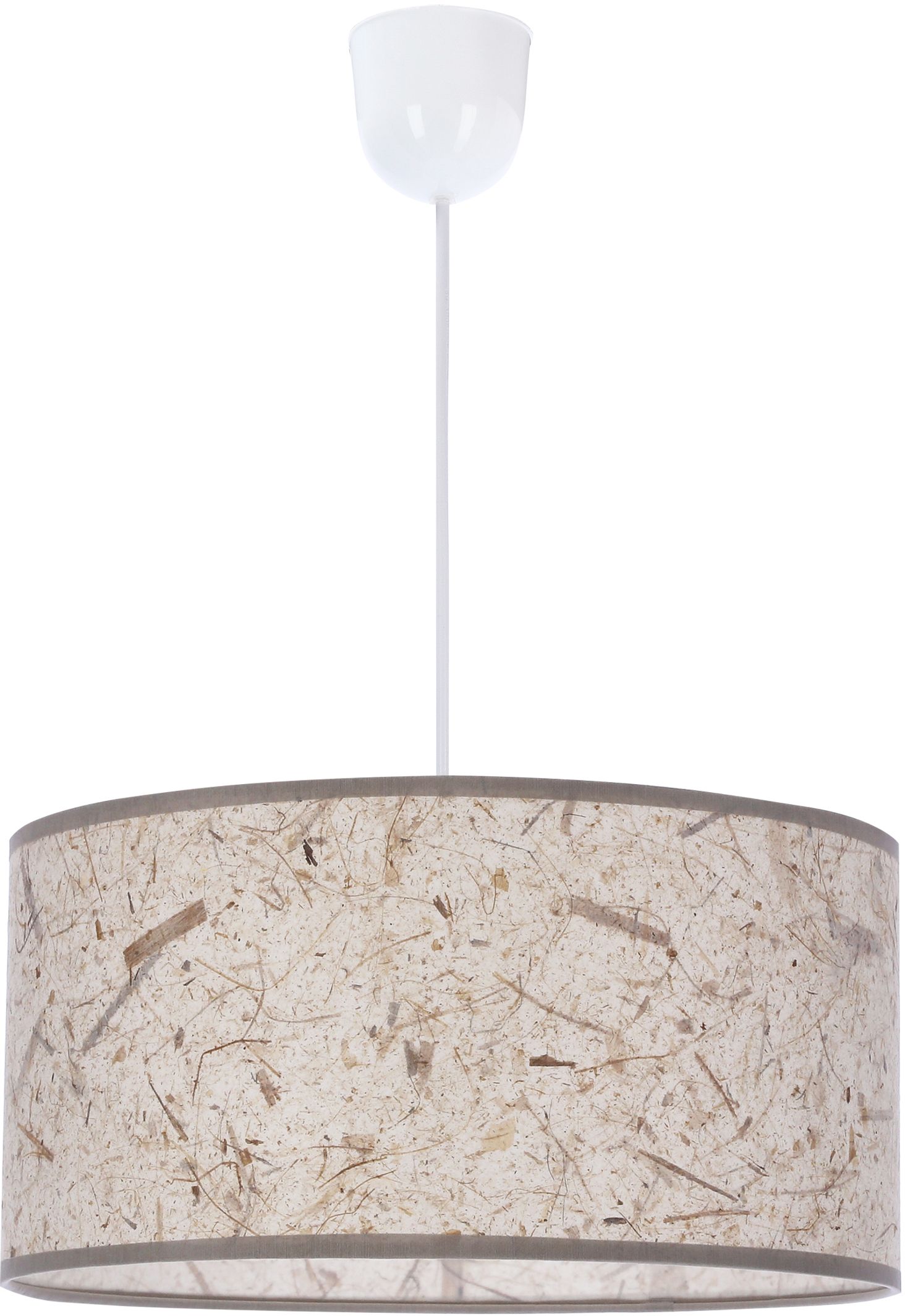 Candellux Papirus Pendelleuchte 1x60 W weiß-beige 31-17956