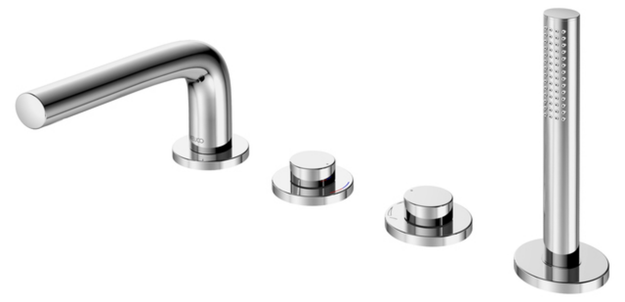 Keuco Edition 400 Badewannen- und Duscharmatur awannenmontiert chrom 51530010200