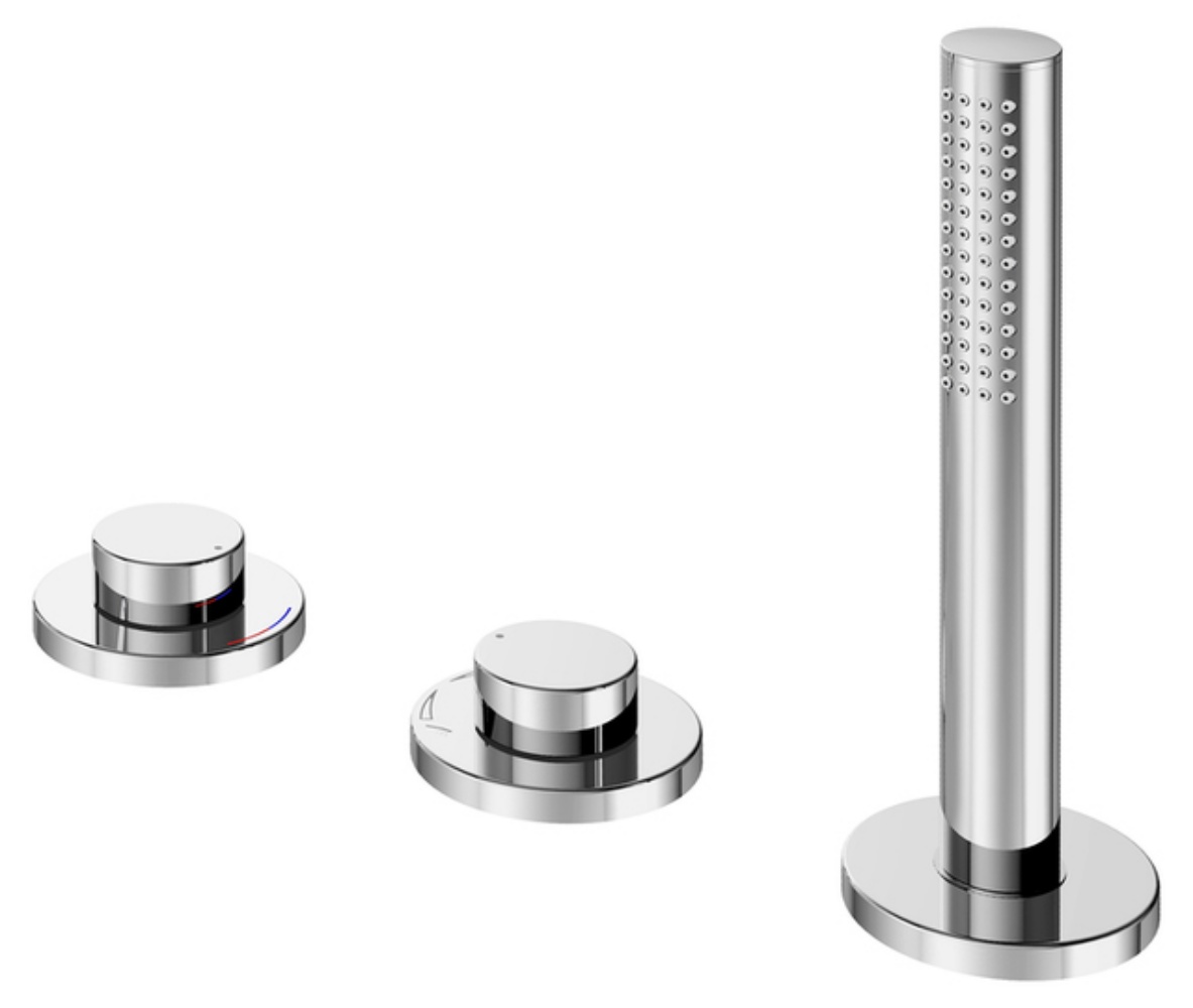 Keuco Edition 400 Badewannen- und Duscharmatur awannenmontiert chrom 51530010500