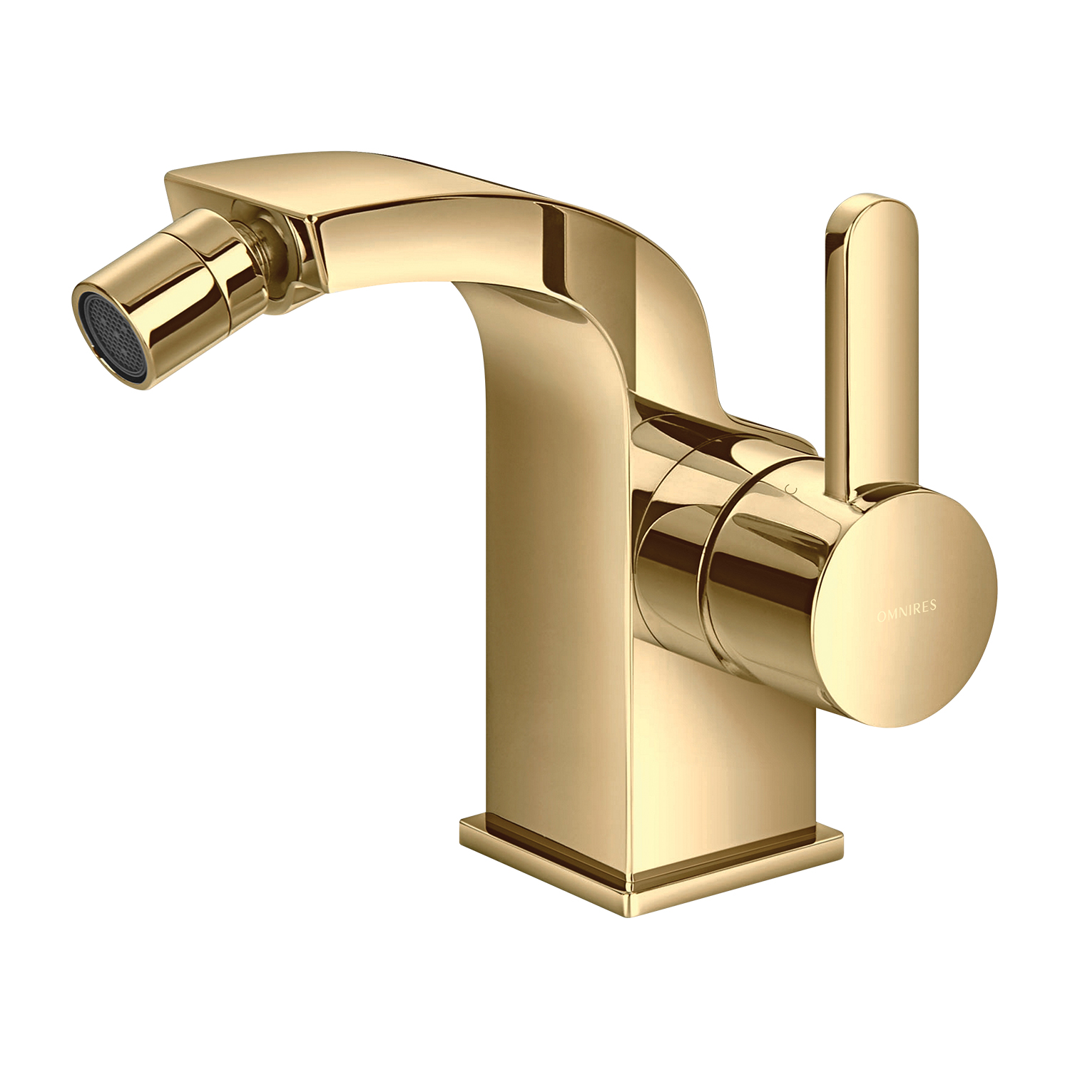 Omnires Darling Bidet-Wasserhahn stehend gold DA5020GL