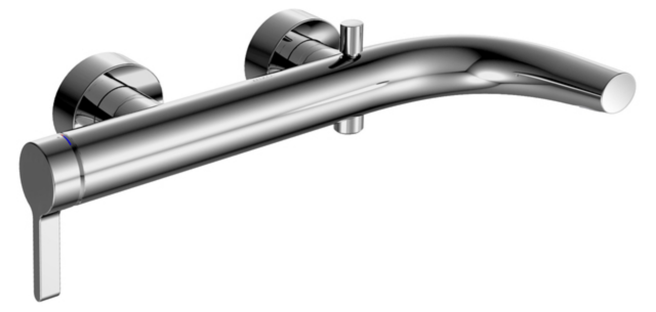 Keuco Edition 400 Badewannen- und Duscharmatur Wandmontage chrom 51520010100