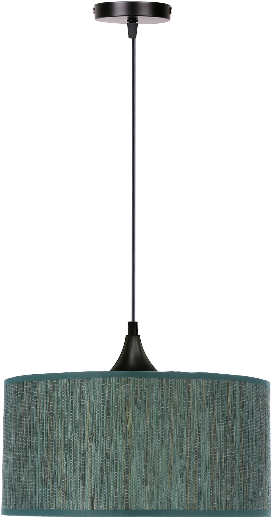 Candellux Patti Pendelleuchte 1x60 W schwarz-grün 31-19653