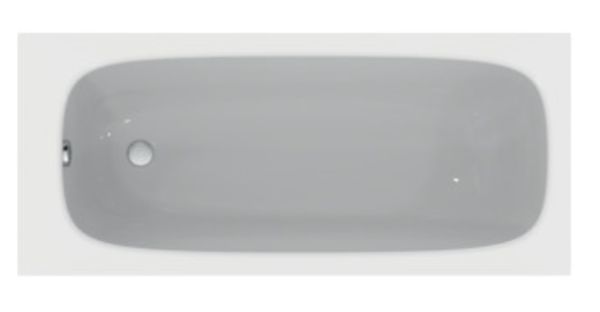 Ideal Standard I.Life Rechteckige Badewanne 160x70 cm weiß T475801
