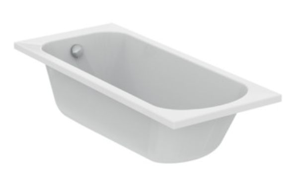 Ideal Standard Simplicity Rechteckige Badewanne 160x70 cm weiß W004301