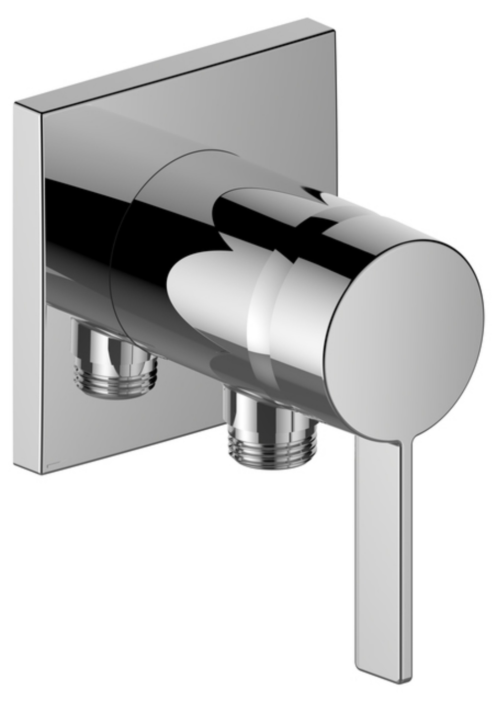 Keuco IXMO Pure Duschbatterie Unterputz chrom 59552019502