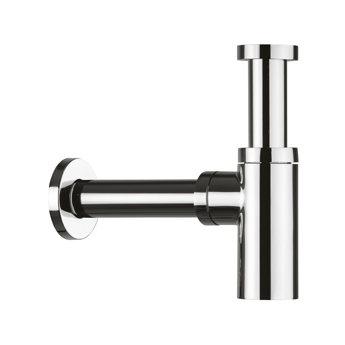 Ksuro 100 Siphon für das Waschbecken flaschen chrom 51000010