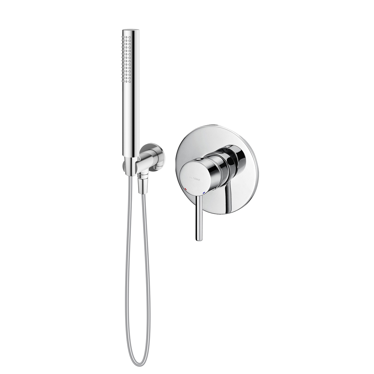 Set Duschbatterie Oltens Molle 33100100, Handbrause Oltens Ume 37102100, 39304100, 37200100