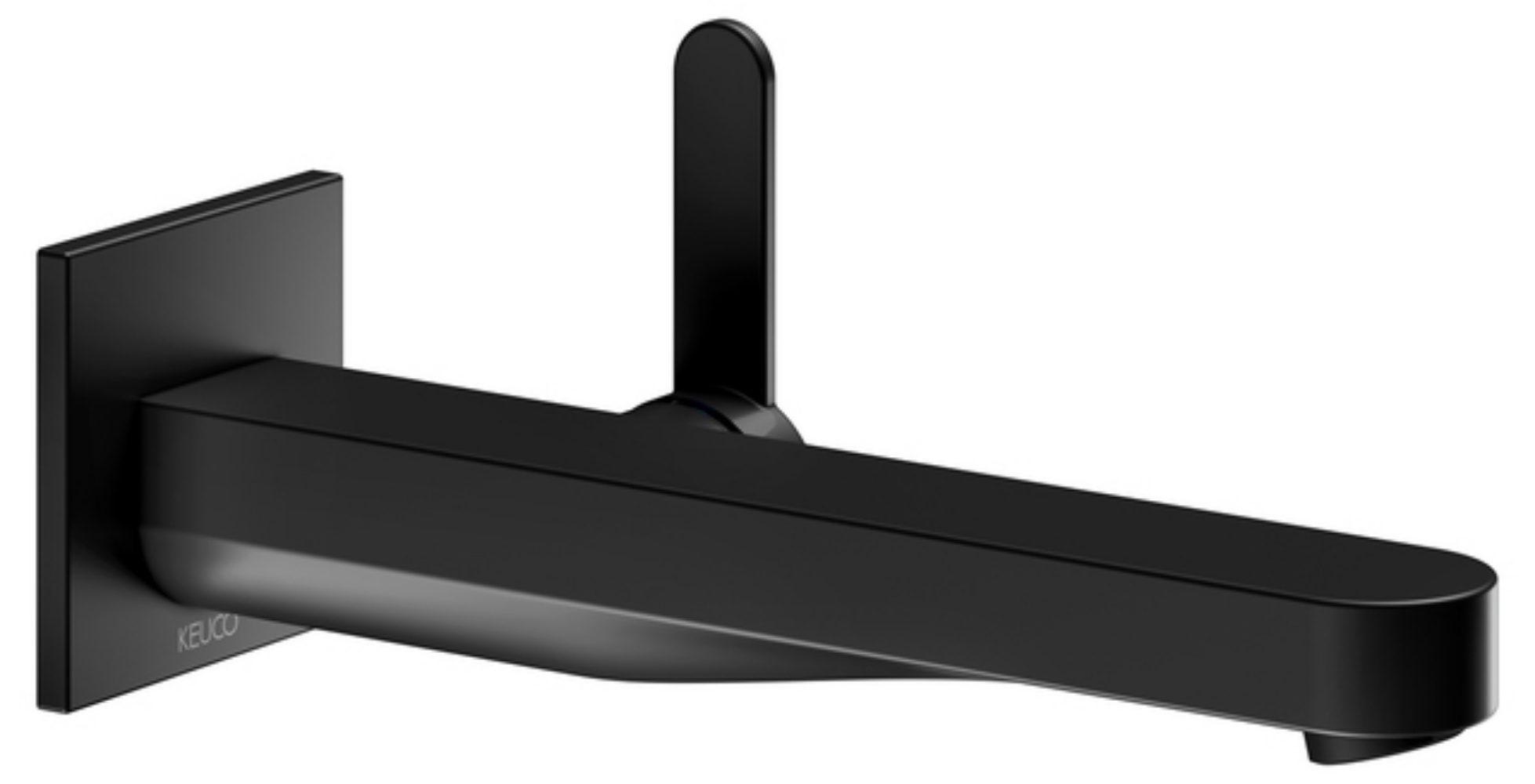 Keuco IXMO Flat Waschtischarmatur Unterputz schwarz 59516371302