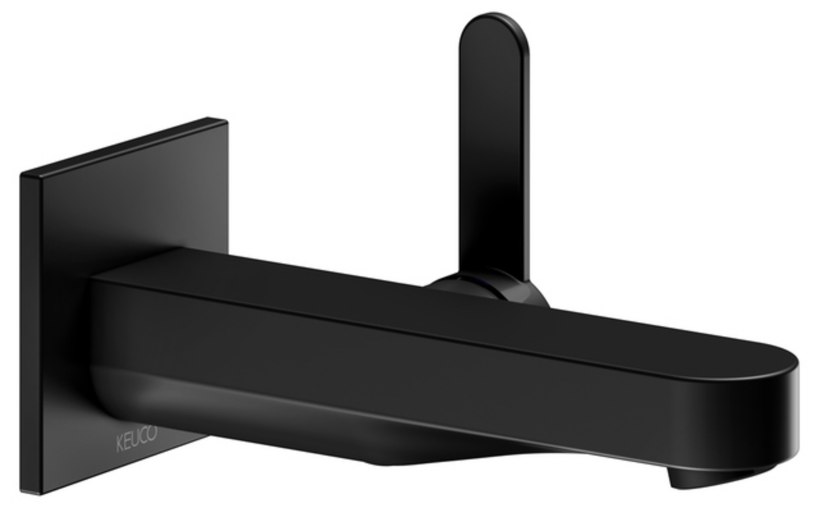 Keuco IXMO Flat Waschtischarmatur Unterputz schwarz 59516370302