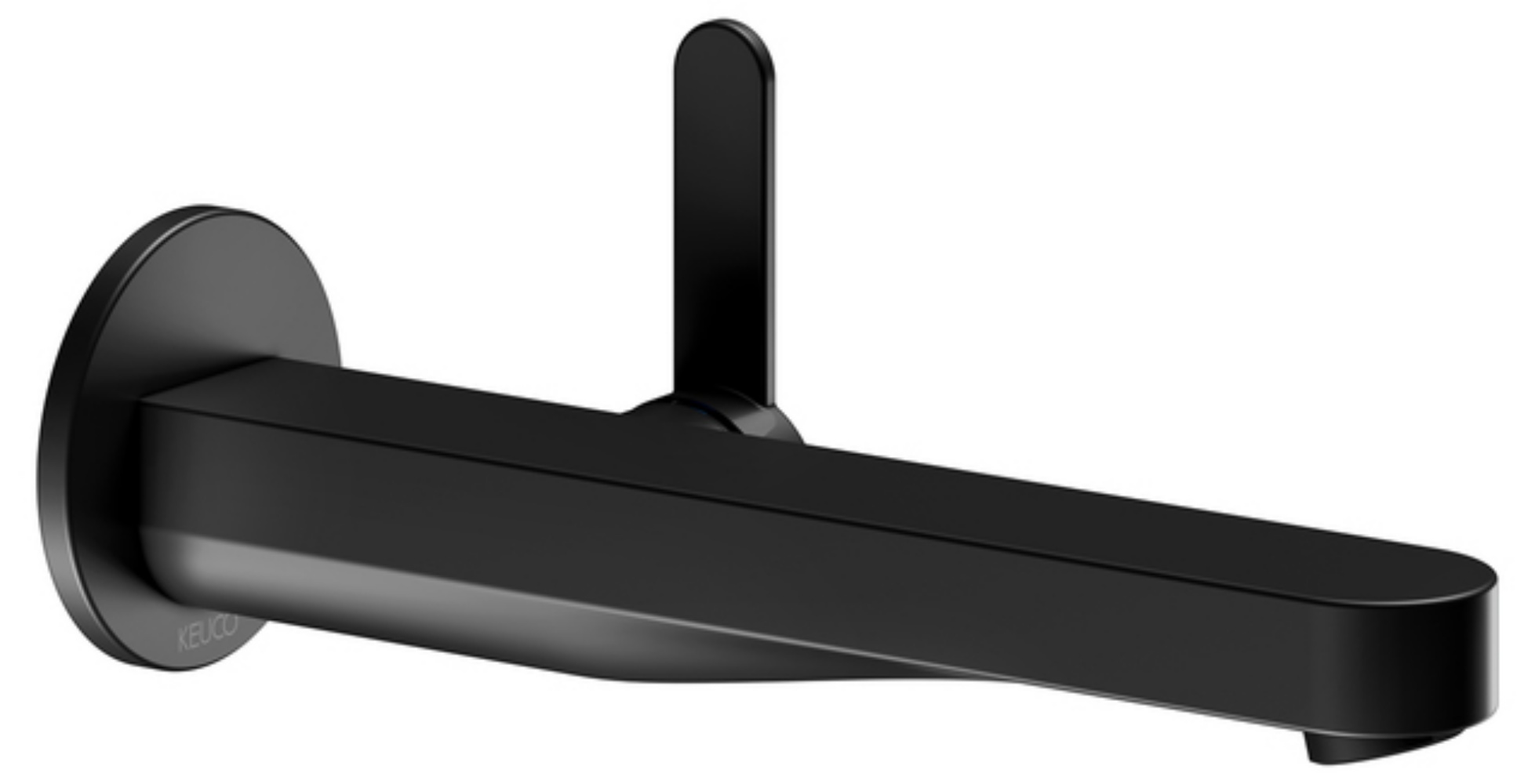 Keuco IXMO Flat Waschtischarmatur Unterputz schwarz 59516371301