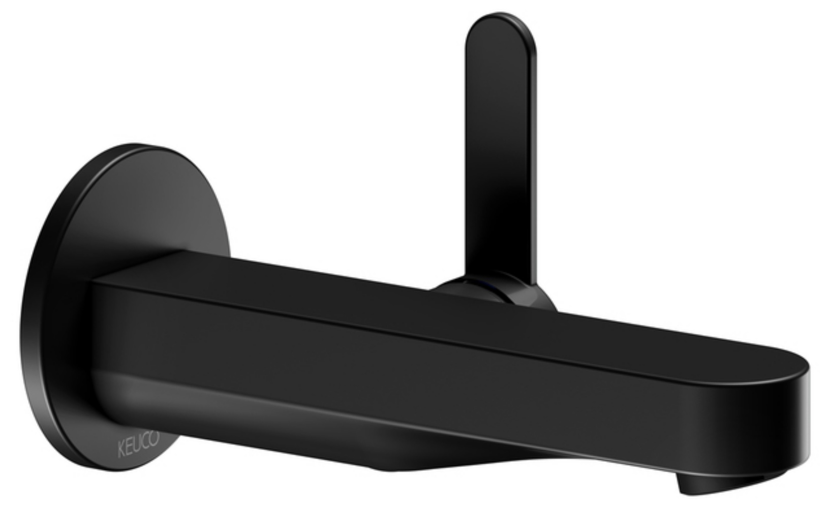 Keuco IXMO Flat Waschtischarmatur Unterputz schwarz 59516370301